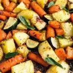 Garlic Herb Roasted Vegetable Medley Recipe