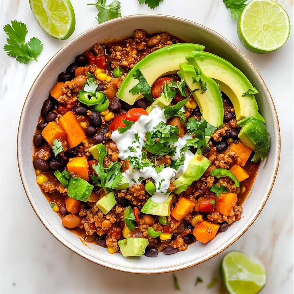 Mexican Beef and Veggie Skillet Recipe - Recipe Image