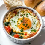 Baked Feta Eggs Recipe