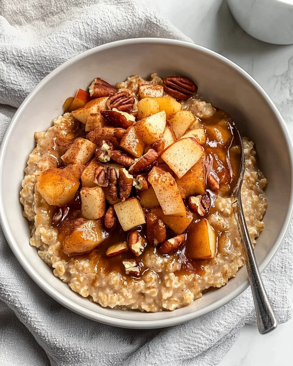 Apple Cinnamon Oatmeal Recipe