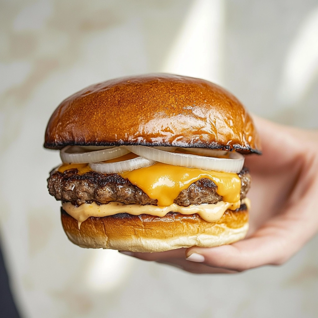 Crack Burgers: Irresistibly Cheesy & Crispy Recipe - Recipe Image