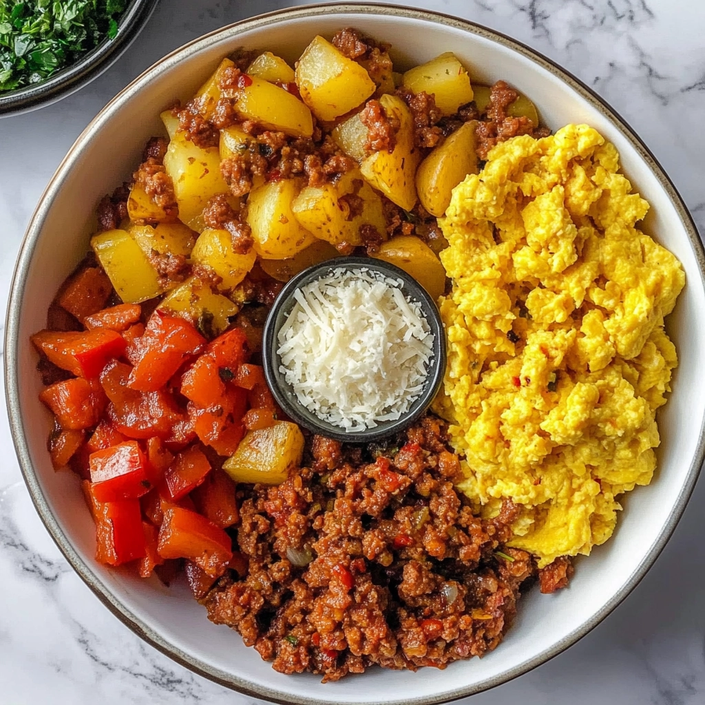Healthy Meal Prep Breakfast Bowls Recipe - Recipe Image