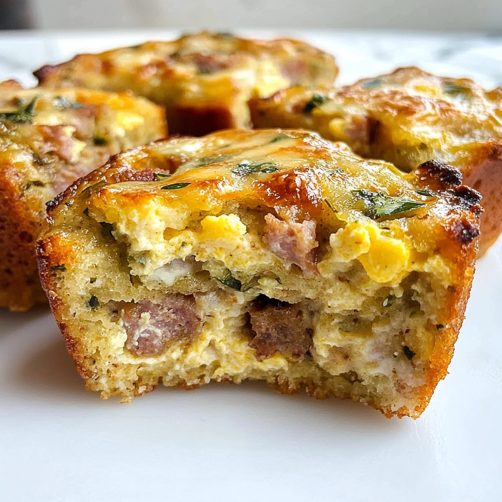 Denver-Style Breakfast Biscuits Recipe - Recipe Image