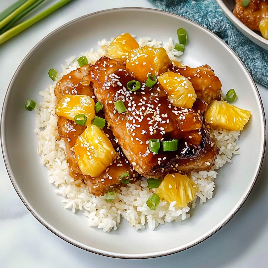 Pineapple Chicken Recipe - Recipe Image