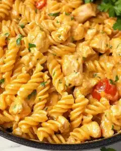 Creamy Tomato Chicken Pasta Recipe
