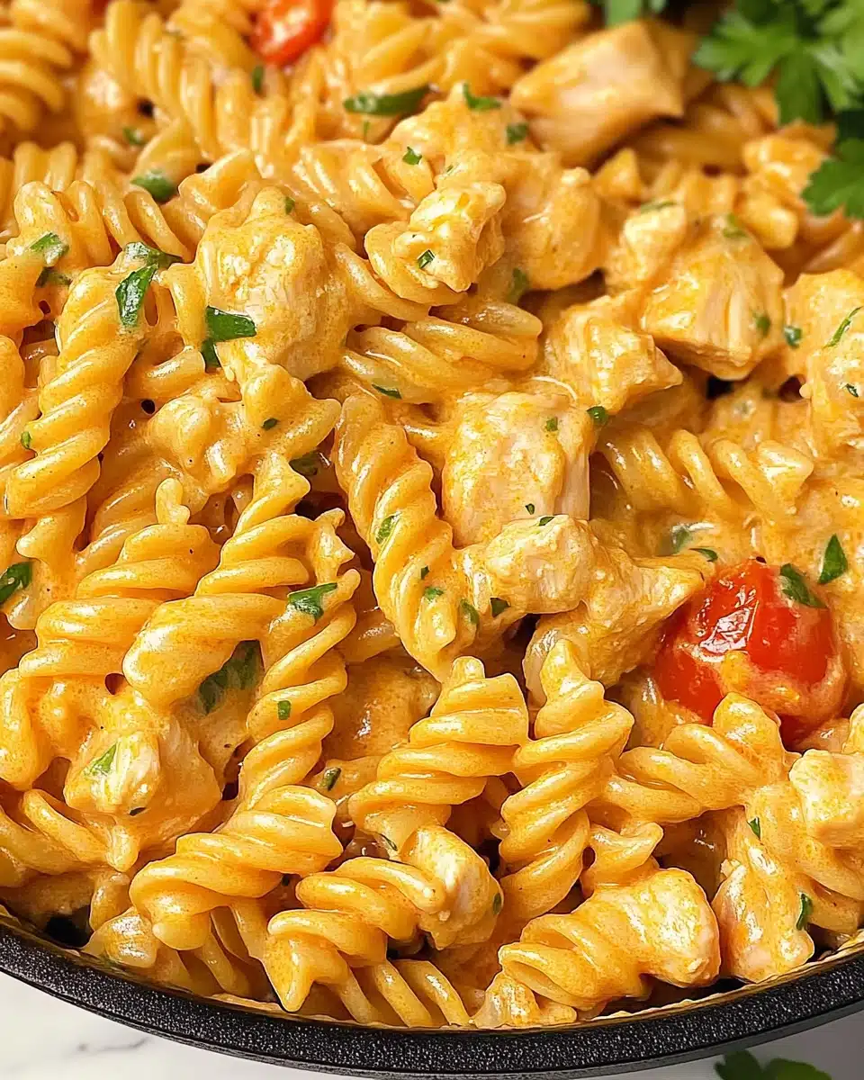 Creamy Tomato Chicken Pasta Recipe