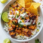 Street Corn Chicken Rice Bowl Recipe