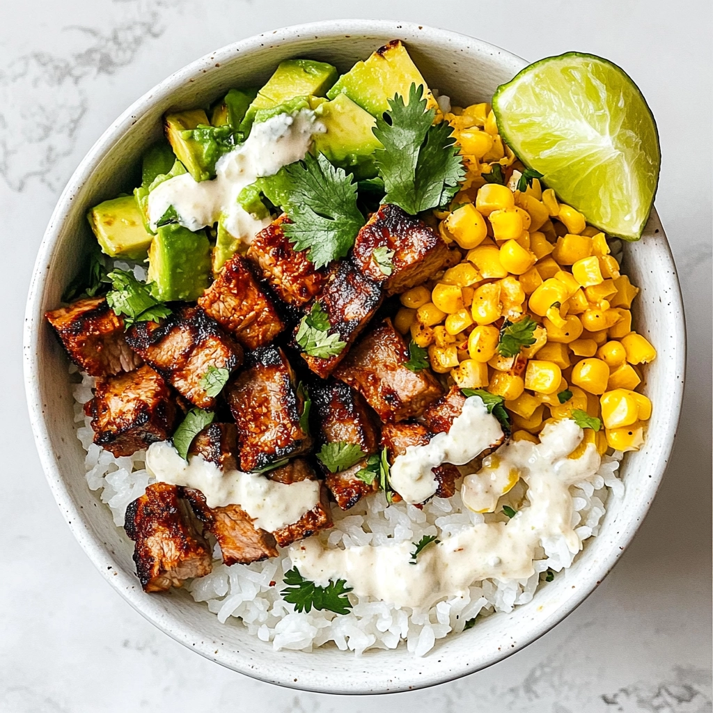 Street Corn Chicken Rice Bowl Recipe - Recipe Image