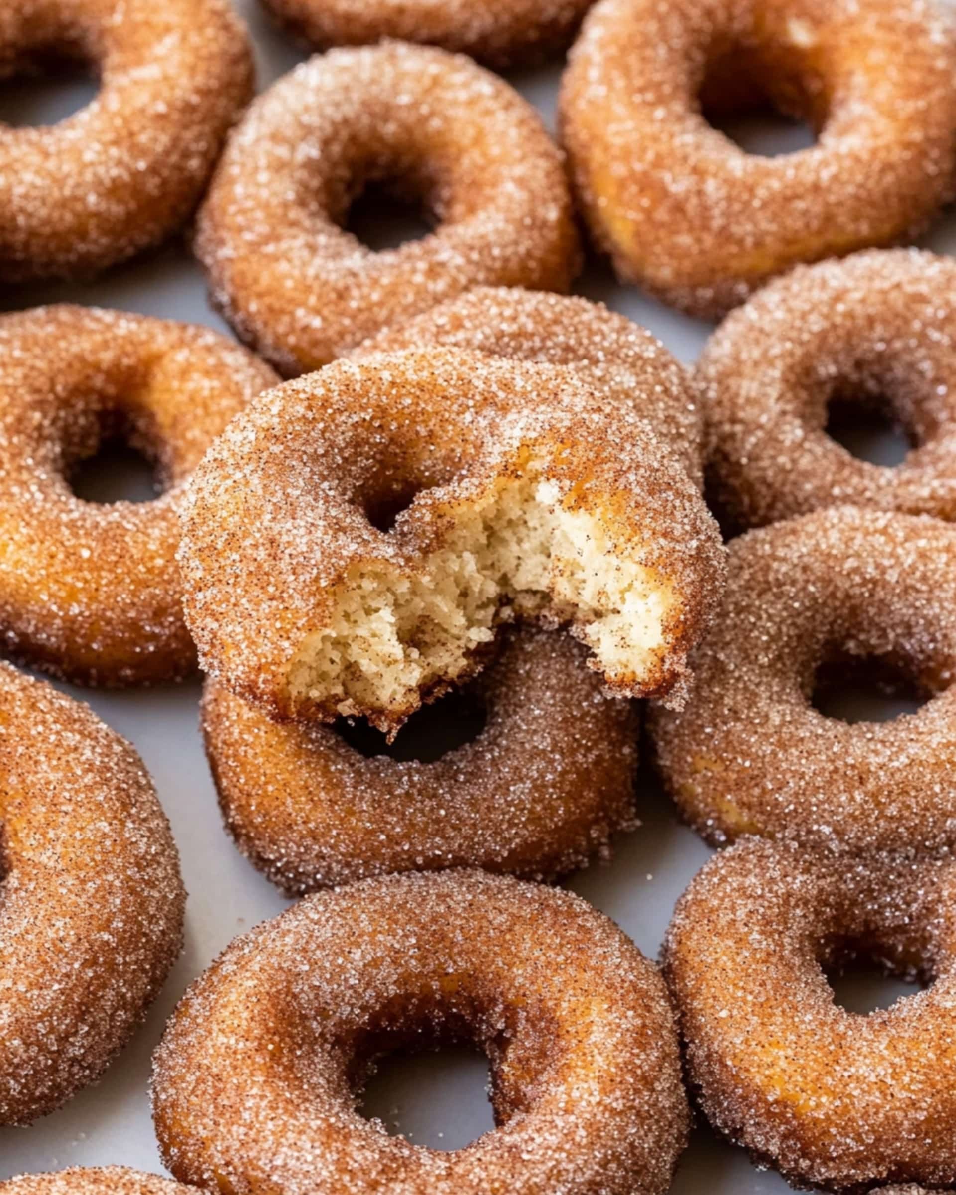 Baked Apple Cider Donuts Recipe