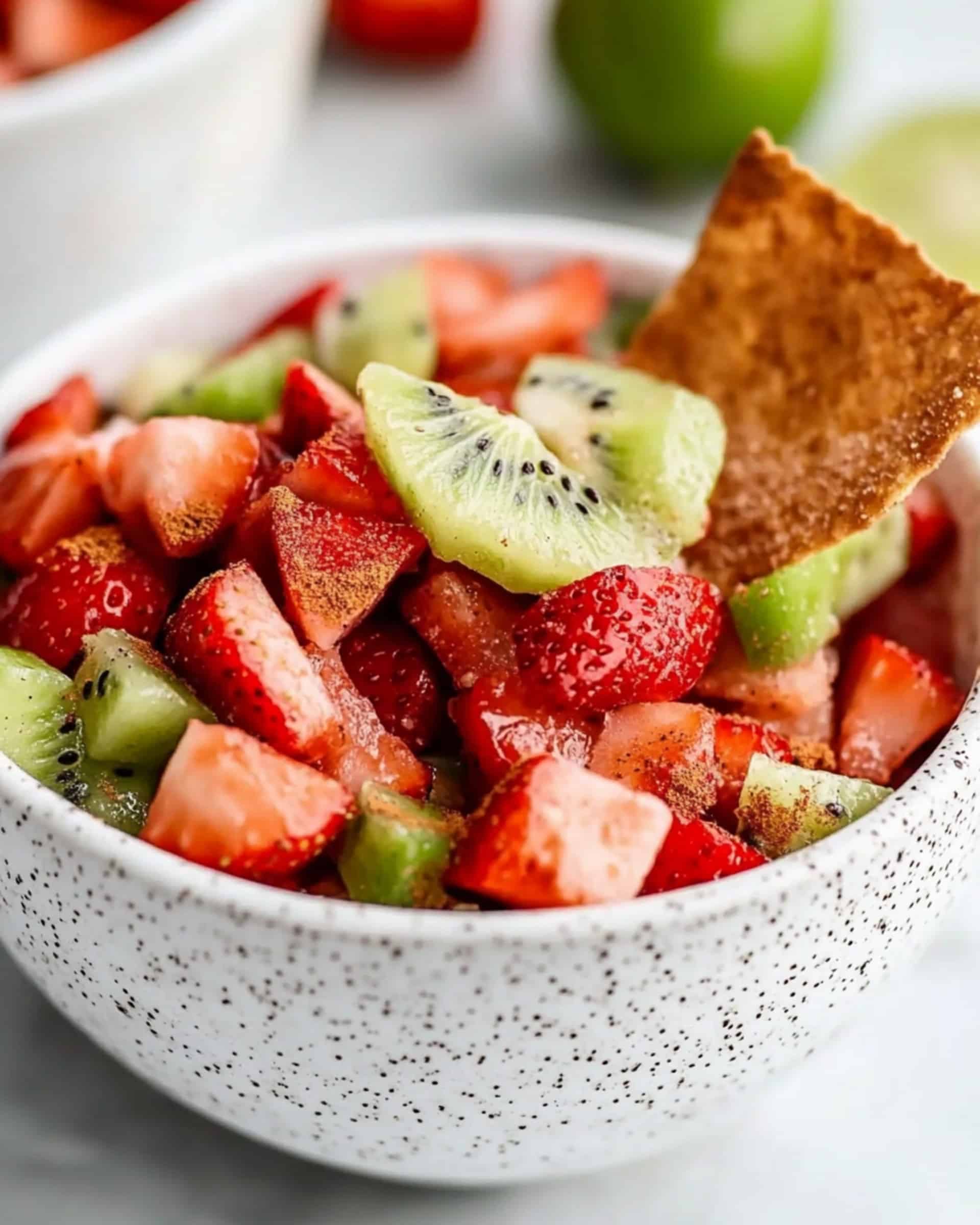 Sweet Strawberry Salsa Recipe