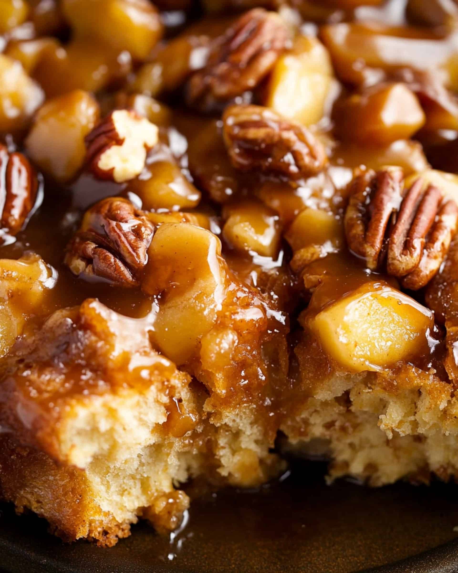 Caramel Apple Pecan Monkey Bread Recipe