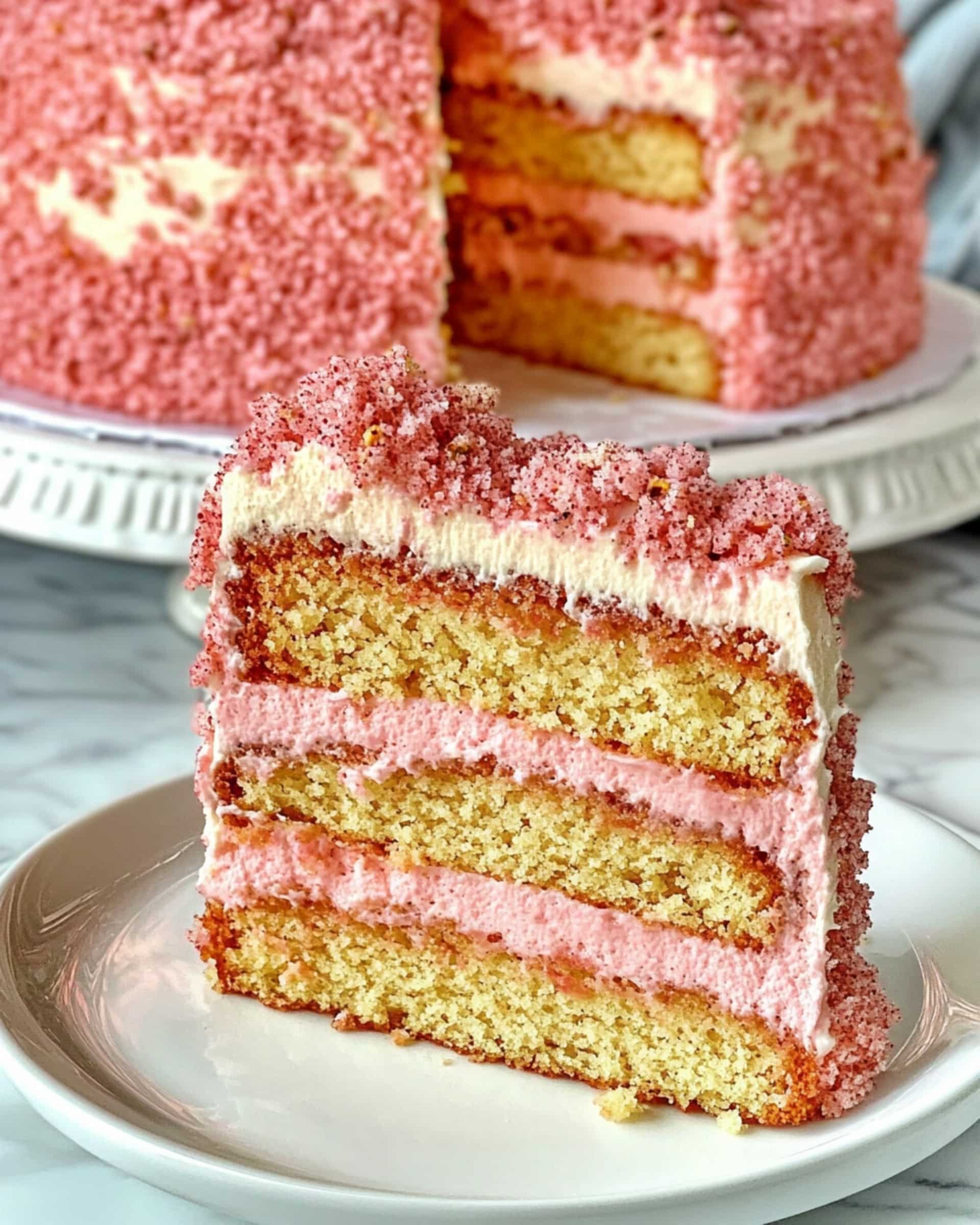 Strawberry Shortcake Cheesecake Recipe
