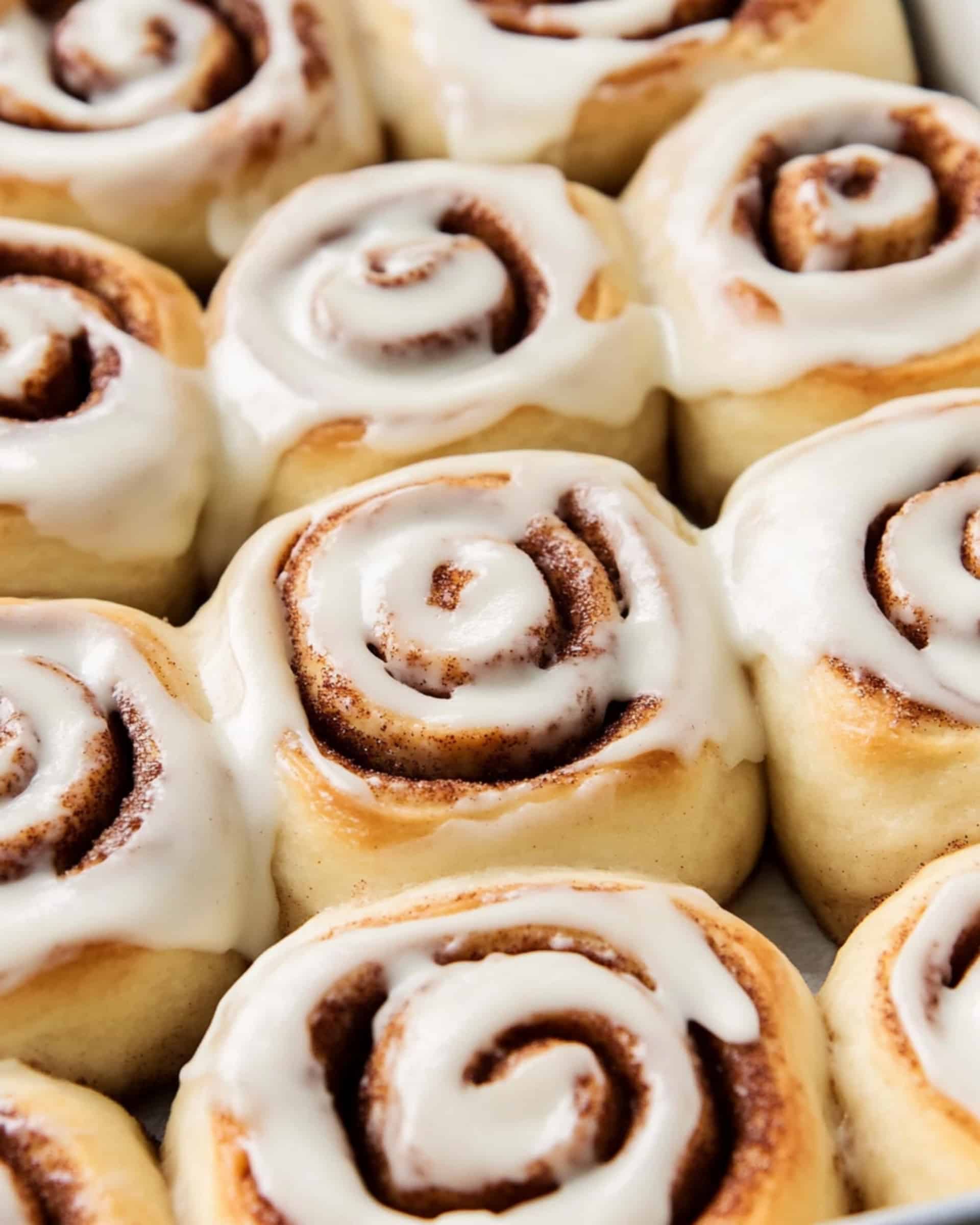 Homemade Overnight Cinnamon Rolls Recipe