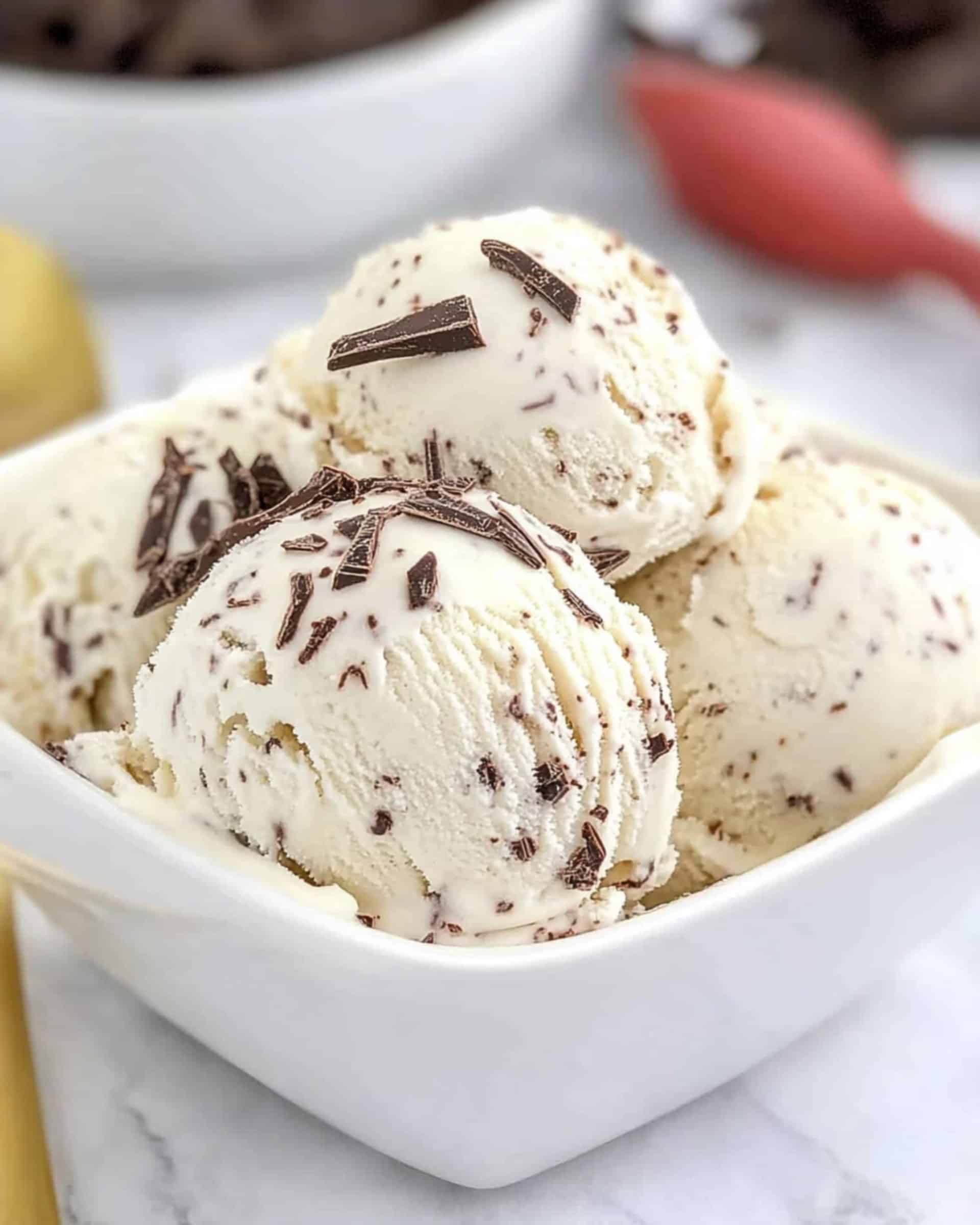 Coconut Chip Ice Cream Recipe
