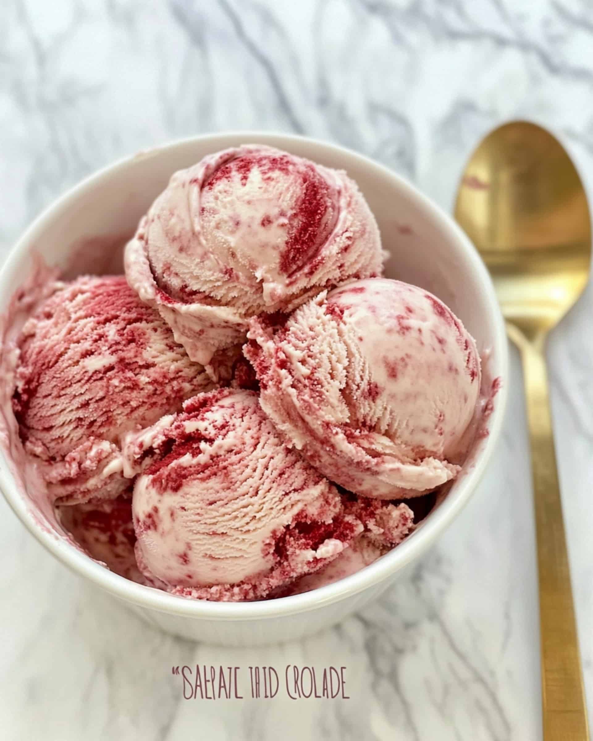 Red Velvet Ice Cream Recipe