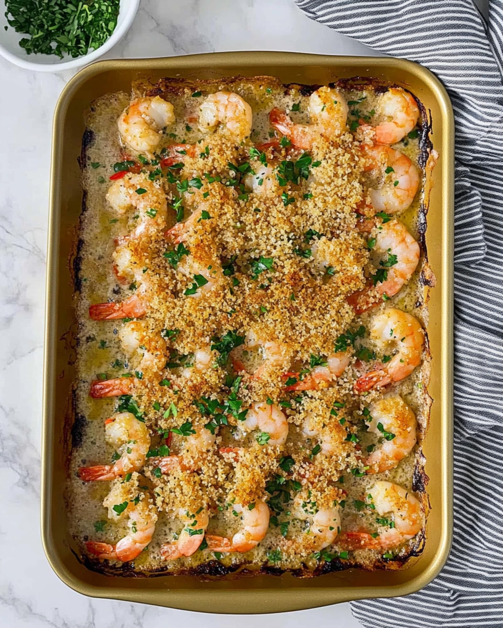 Magic Crispy Baked Shrimp Recipe
