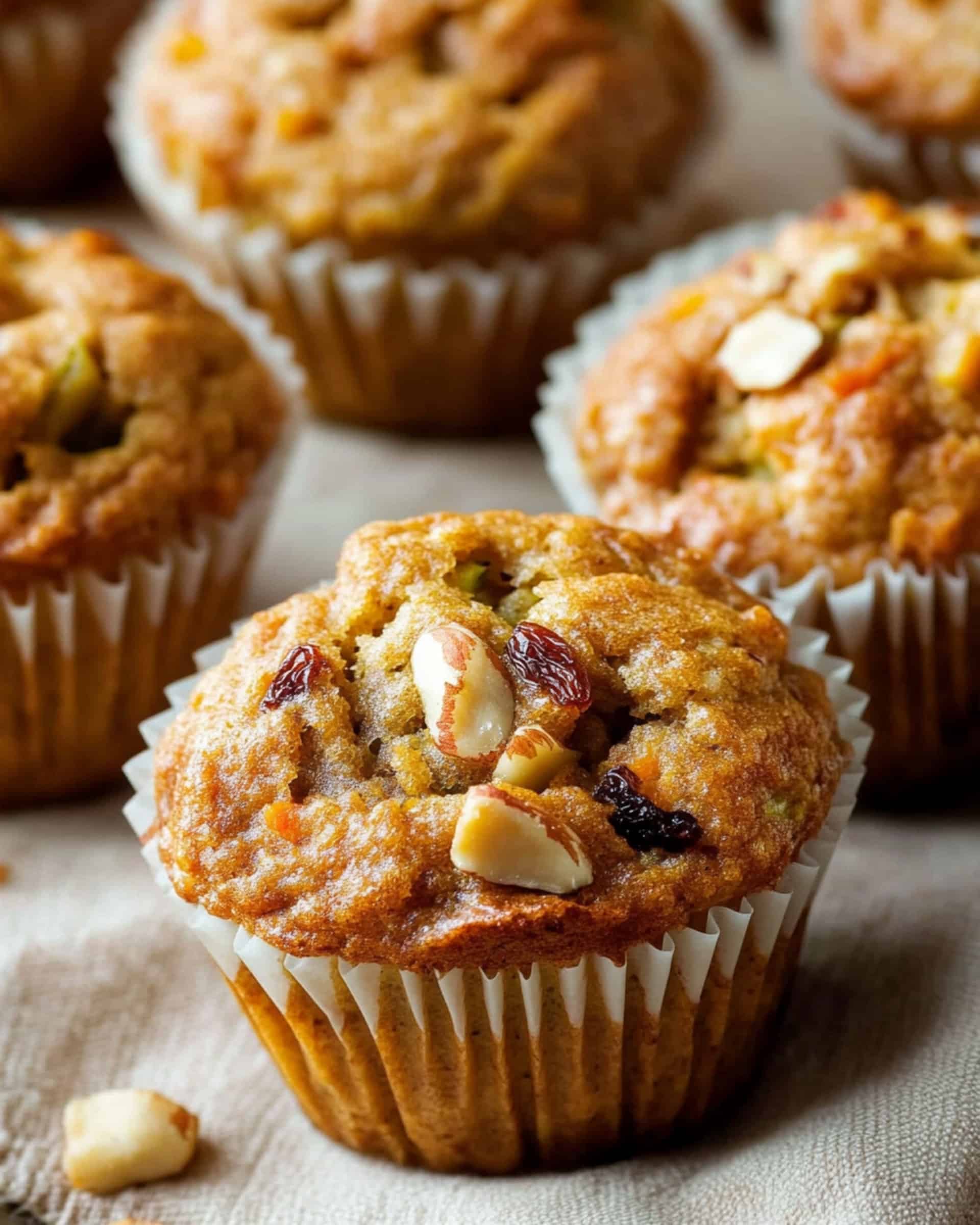 Morning Glory Muffins Recipe