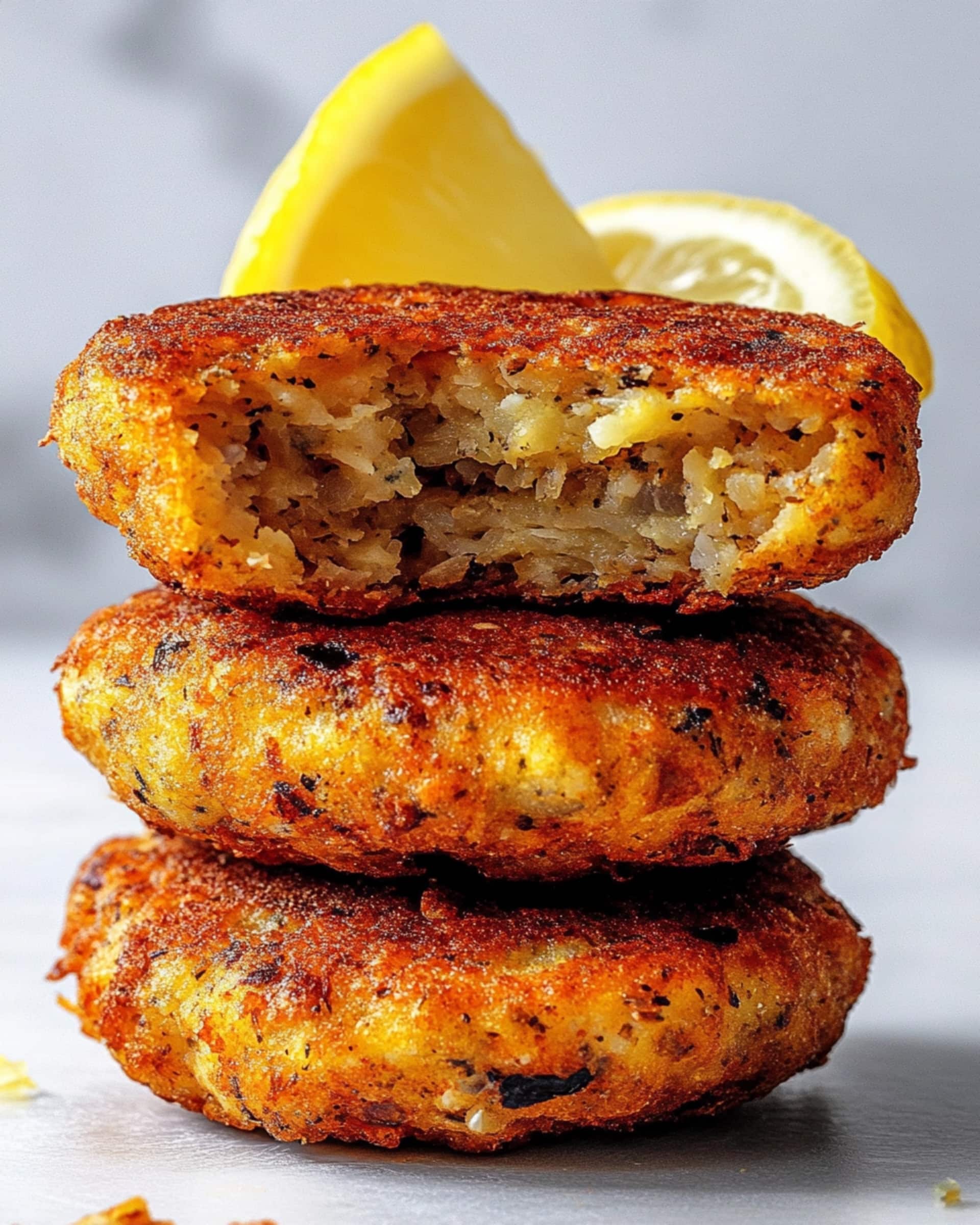 Southern Fried Salmon Patties Recipe