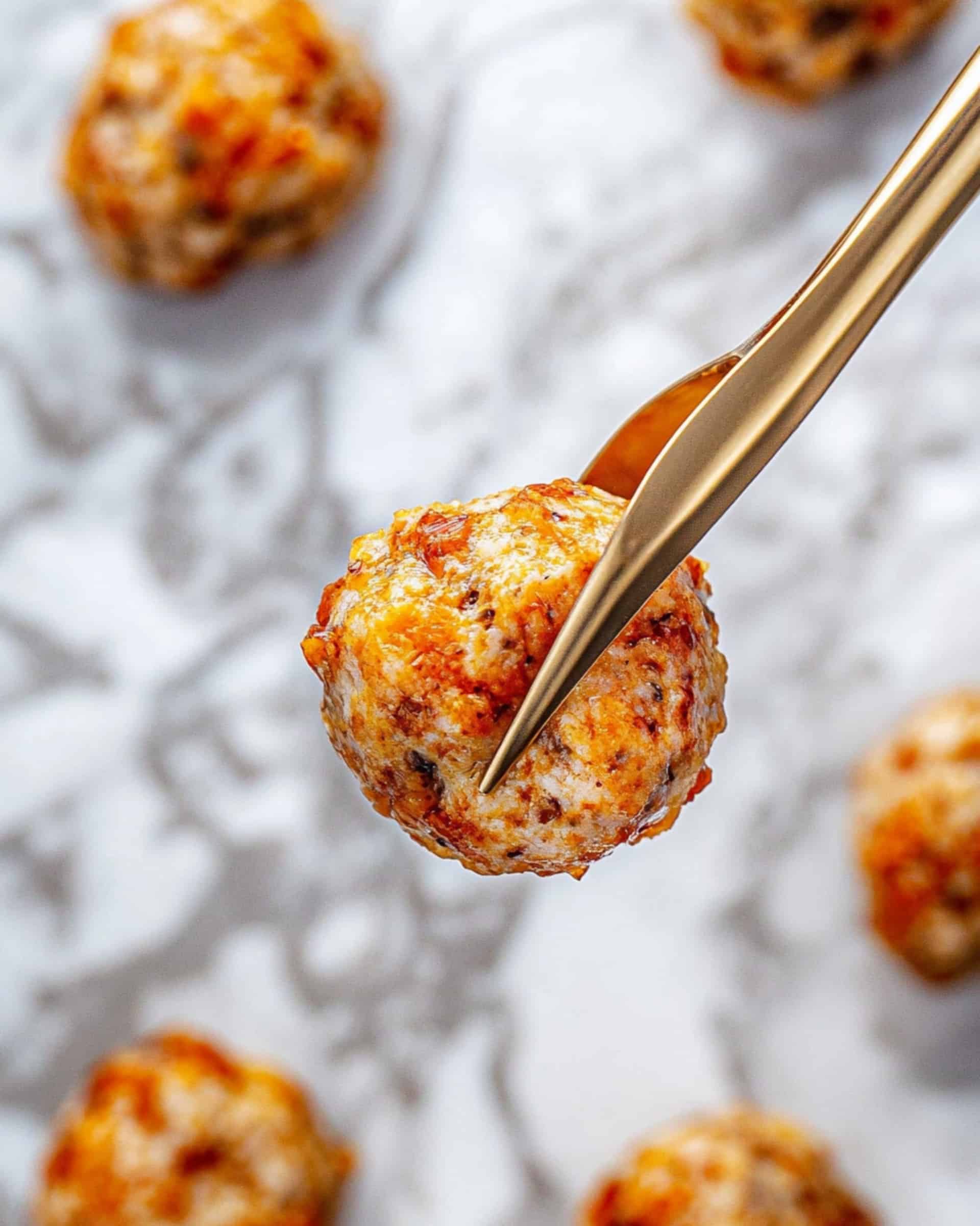Crispy Hashbrown Sausage Bites Recipe