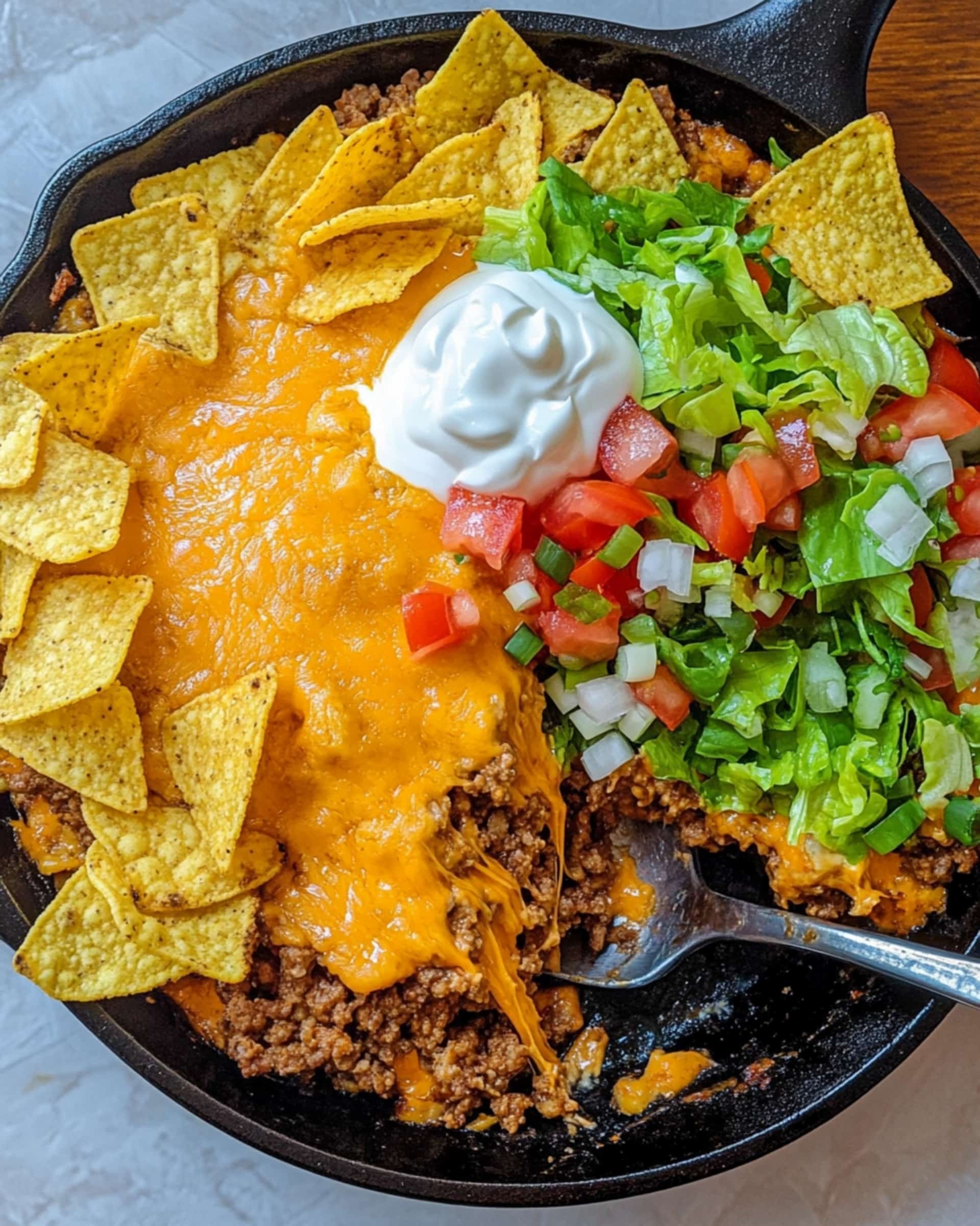 Walking Taco Casserole Recipe