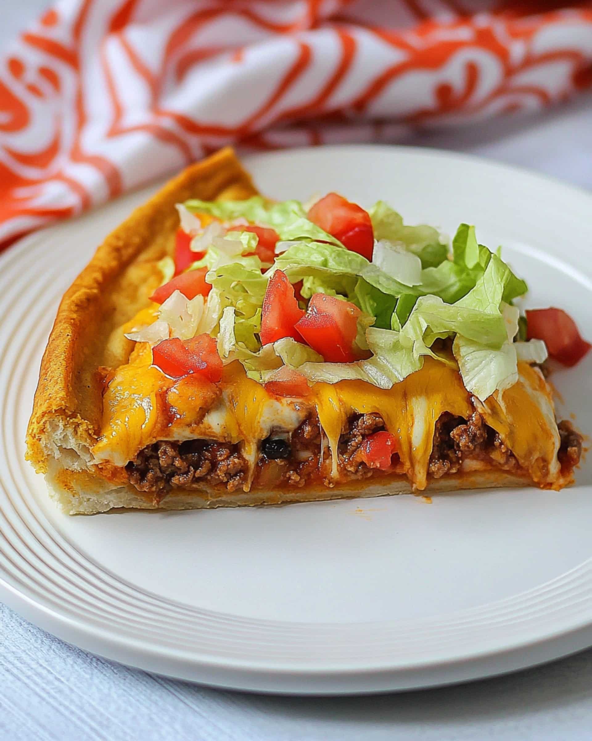 Pillsbury Crescent Roll Taco Bake Recipe