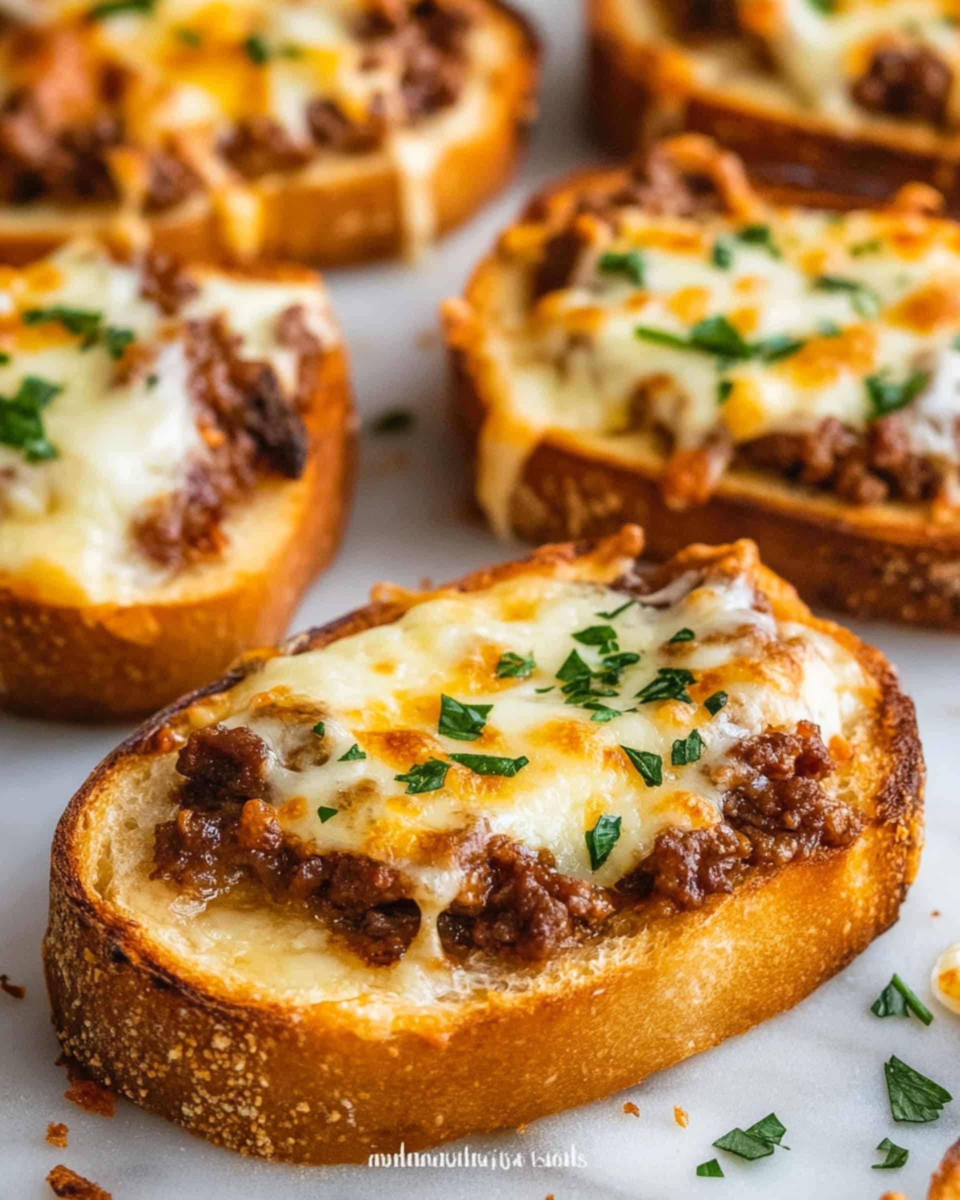 Texas Toast Sloppy Joes Recipe