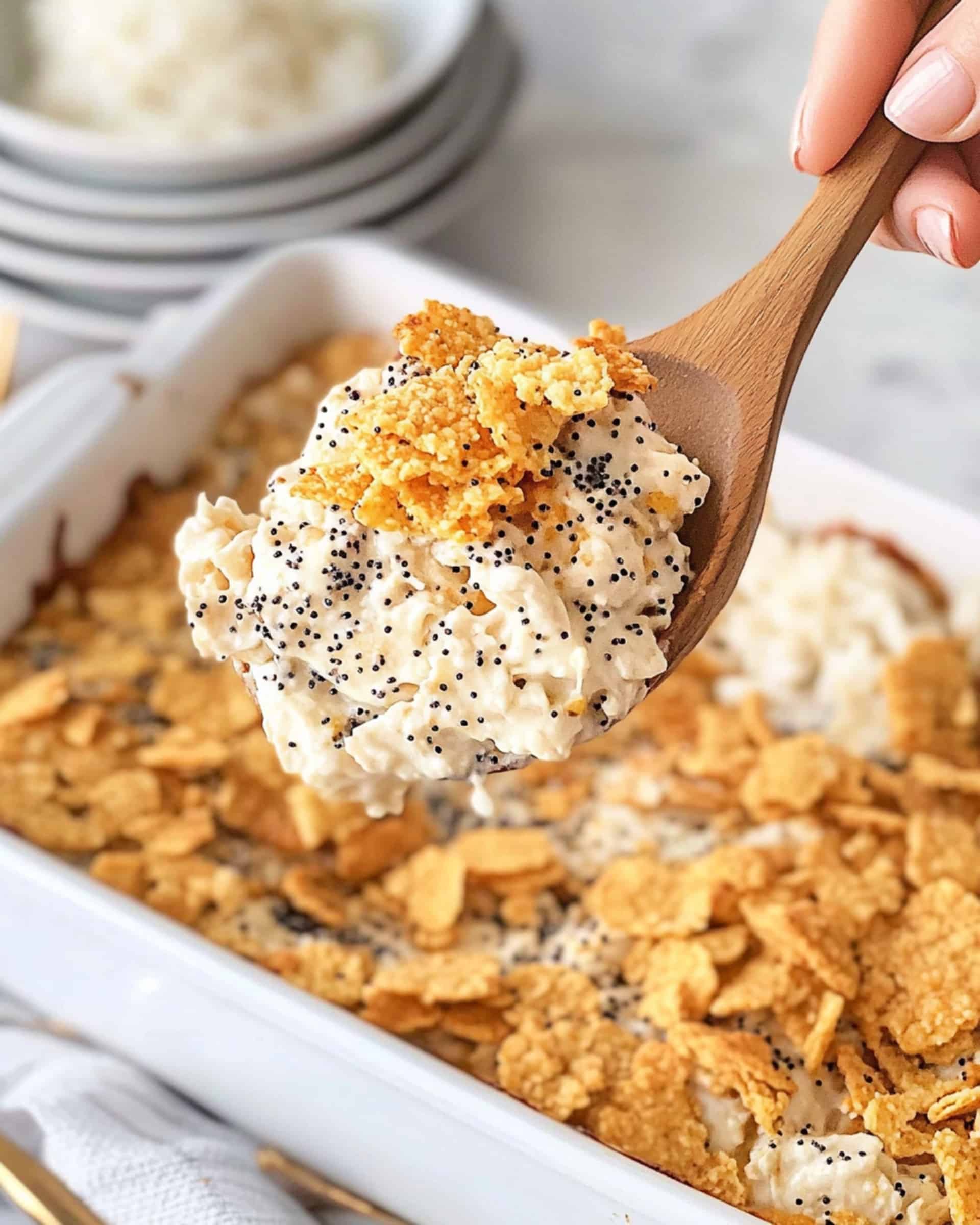 Poppy Seed Chicken Recipe