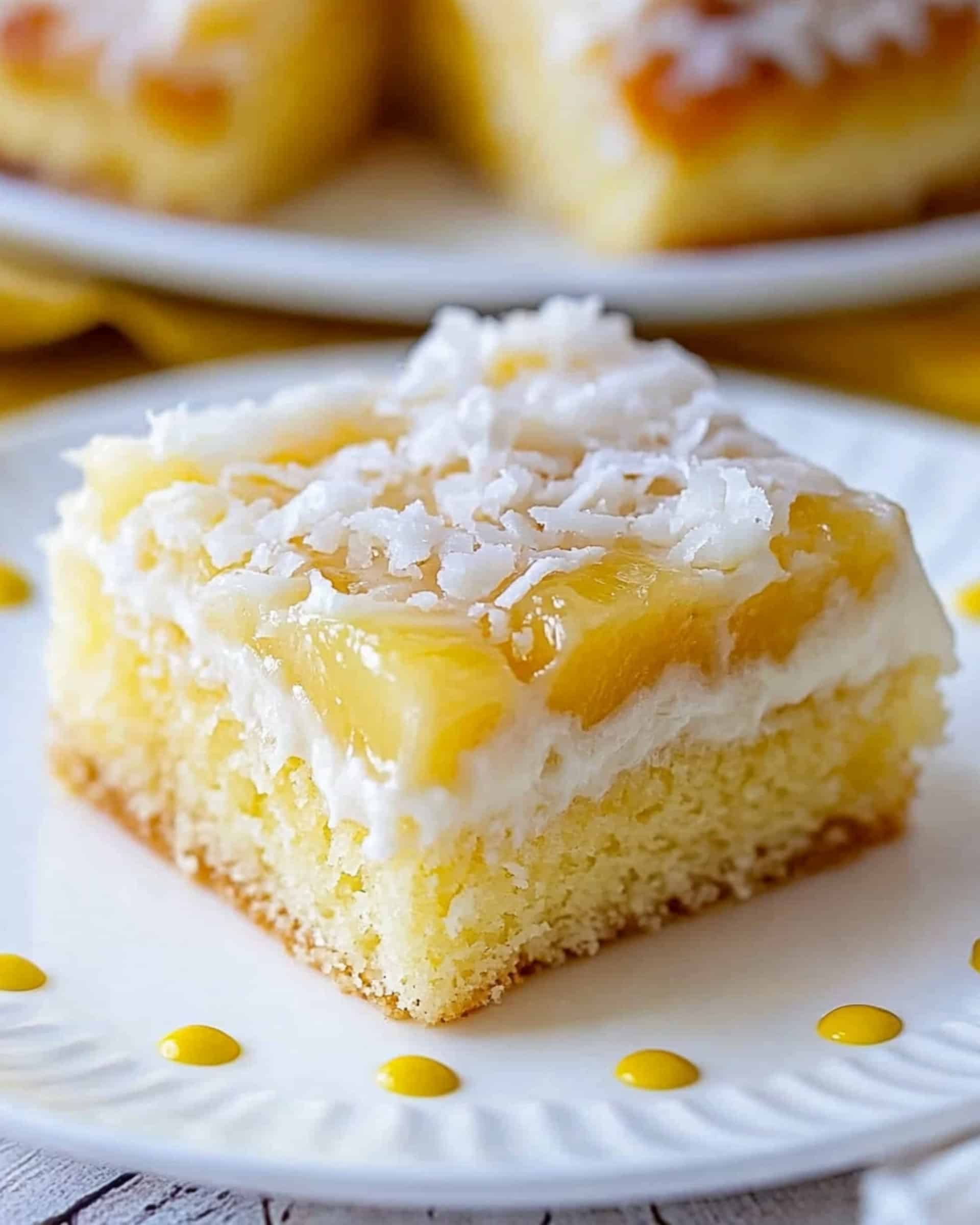 Pineapple 7UP Cake Recipe