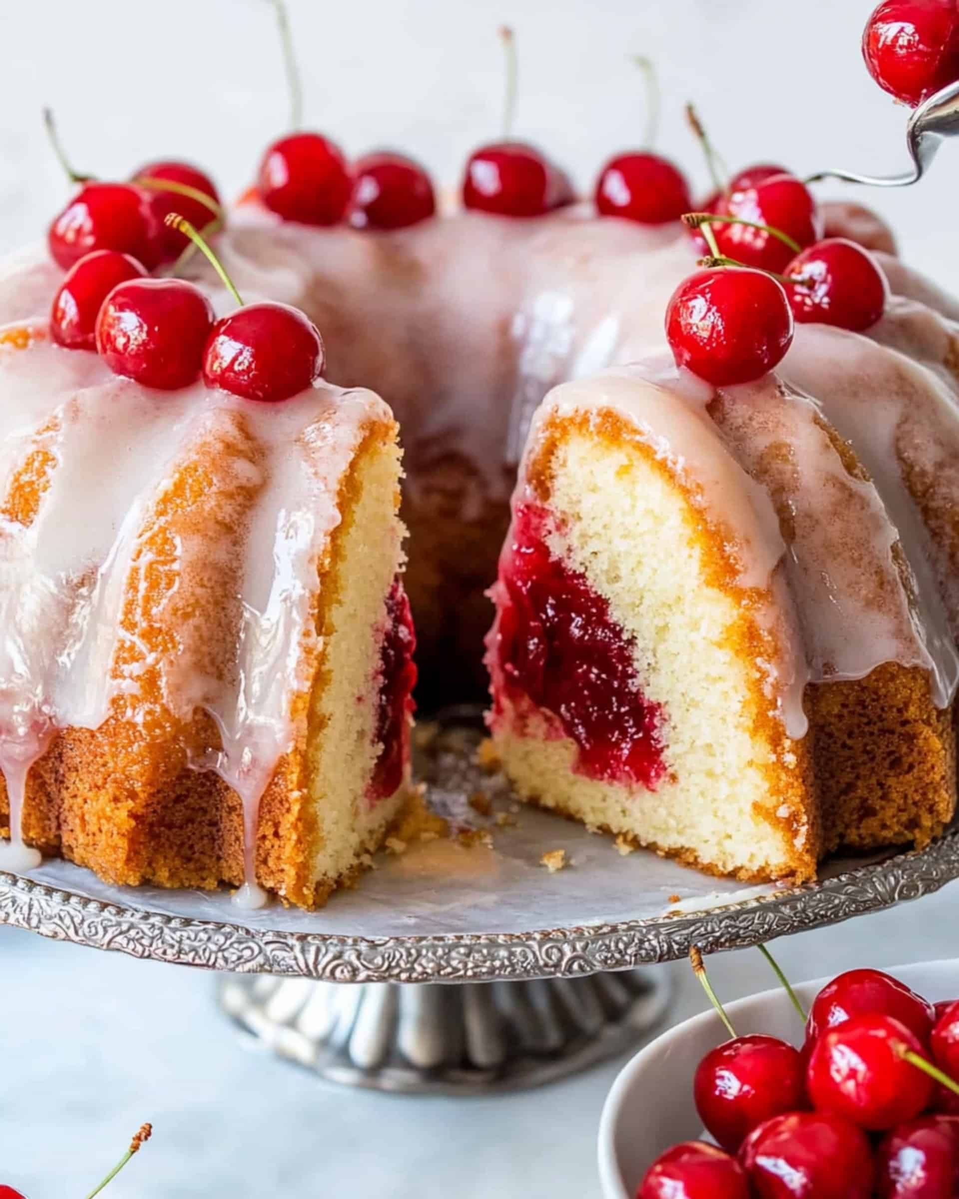 Shirley Temple Cake Recipe
