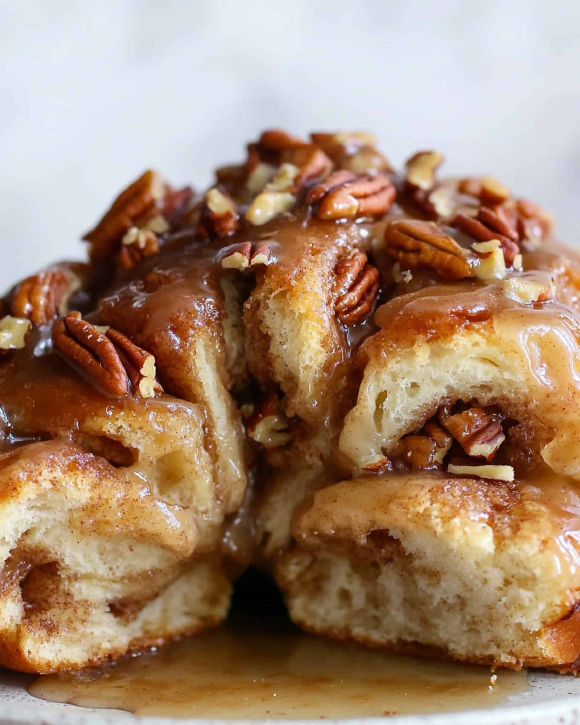 Sticky Pecan Sourdough Focaccia Recipe