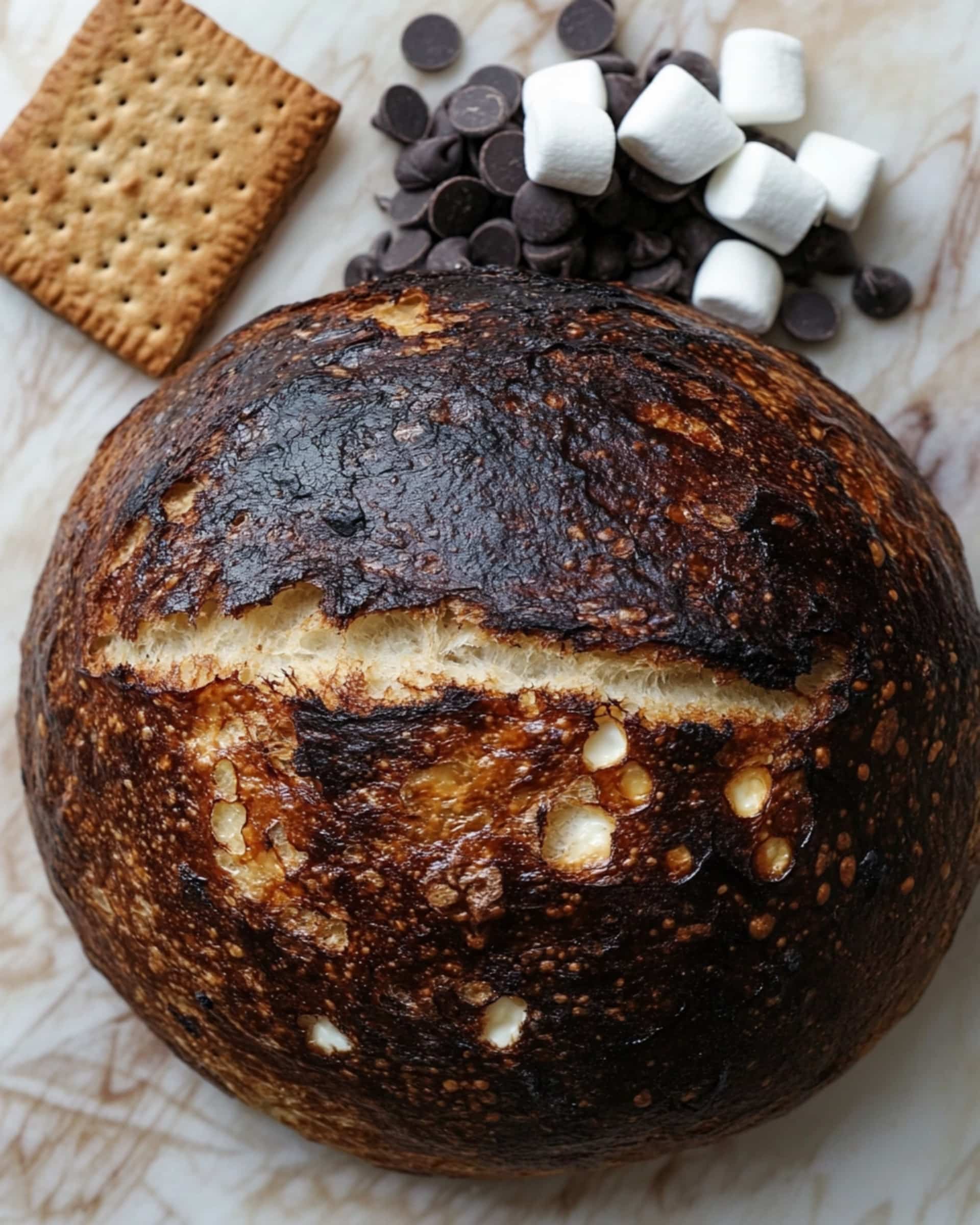 S'mores Sourdough Bread Recipe