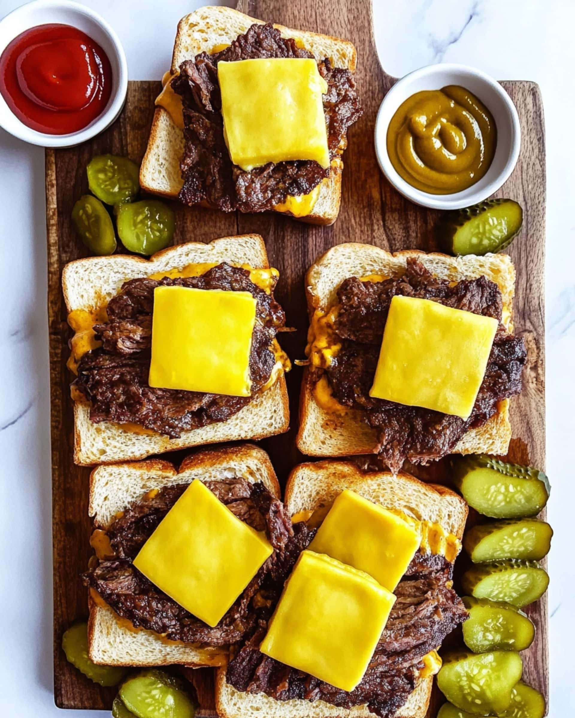 Daddy’s Baked Hamburgers Recipe