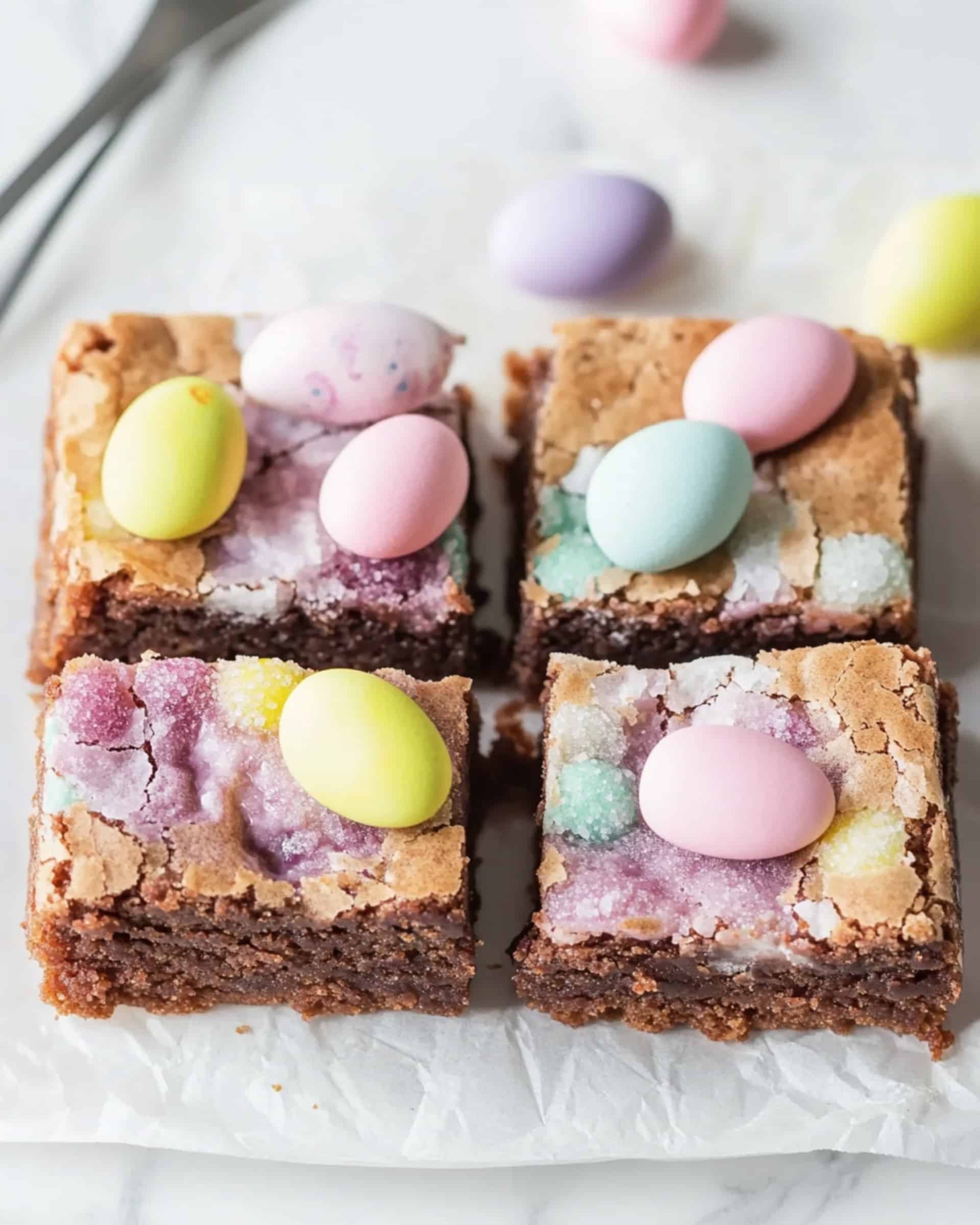 Easter Cookie Bars Recipe