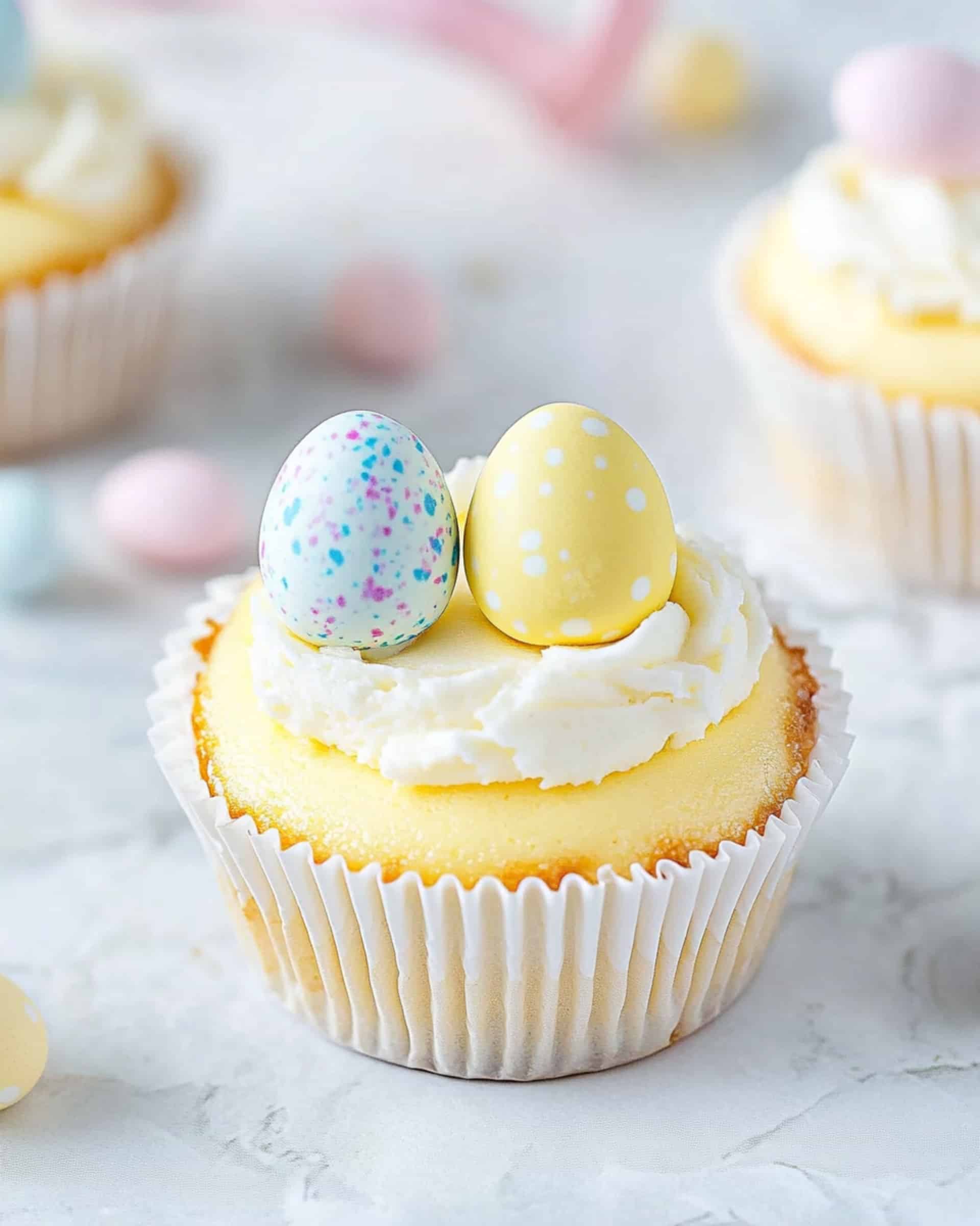 Easter Egg Mini Cheesecakes Recipe
