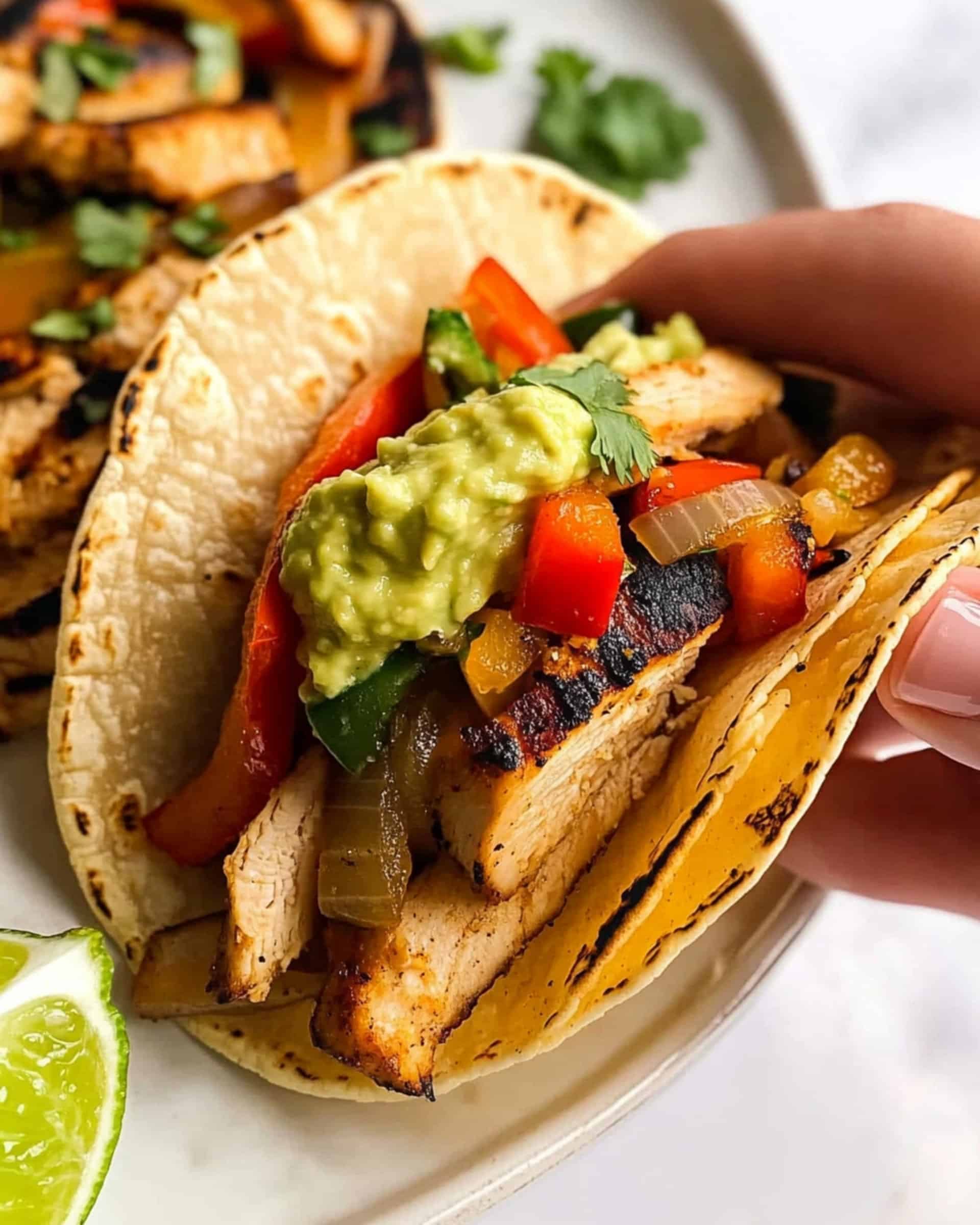 Sheet Pan Chicken Fajitas Recipe