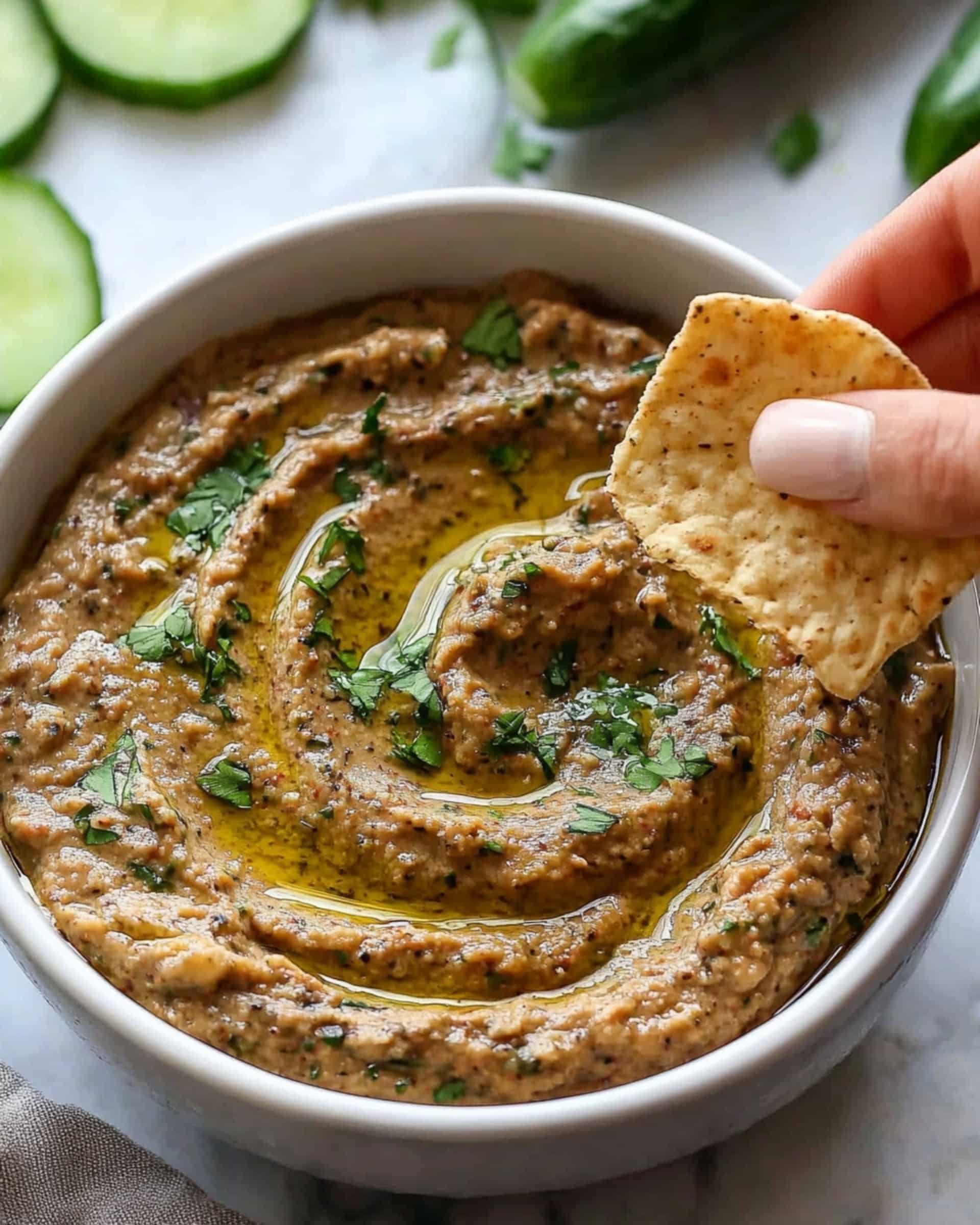 Roasted Eggplant Dip Recipe