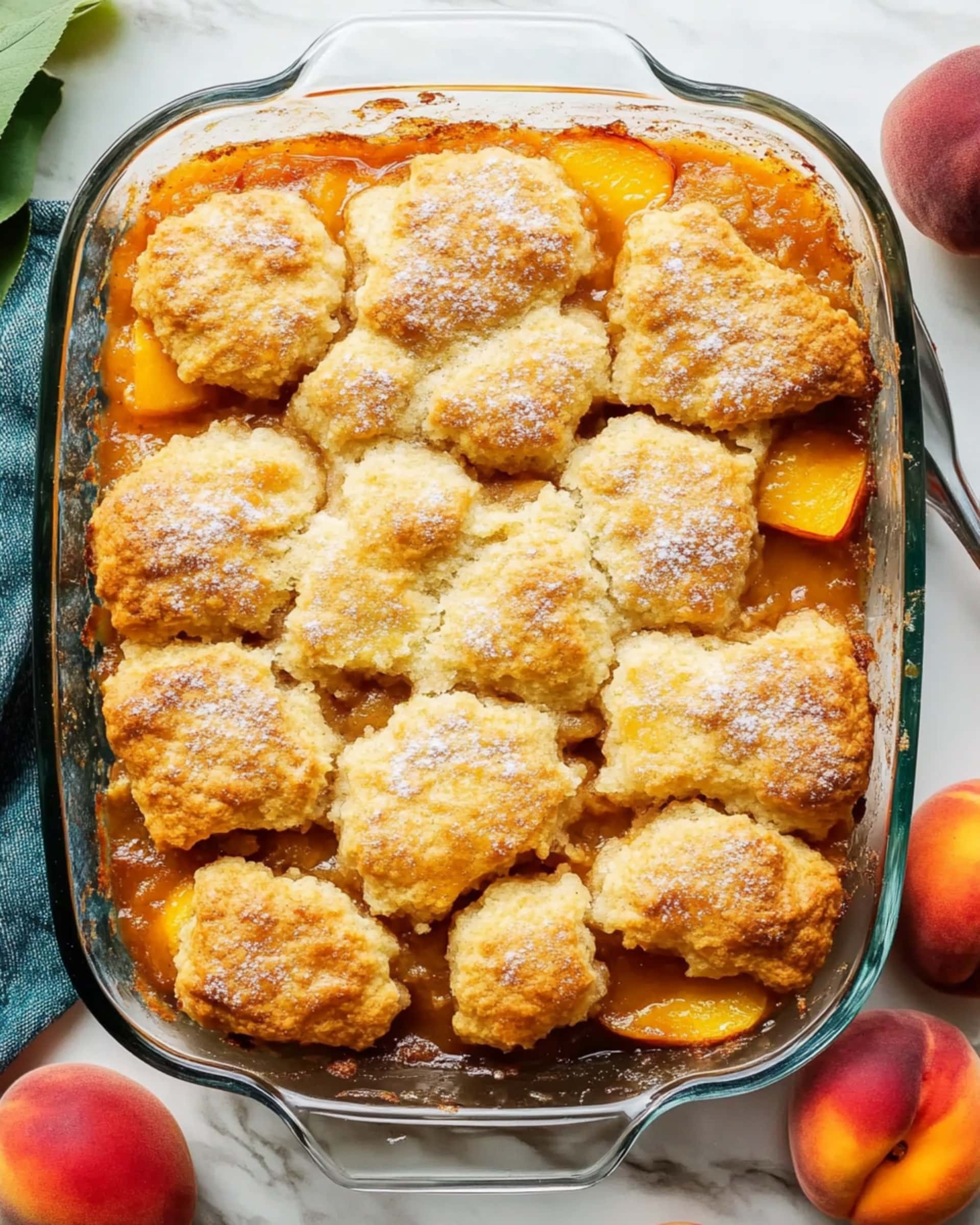 Perfect Peach Cobbler Recipe