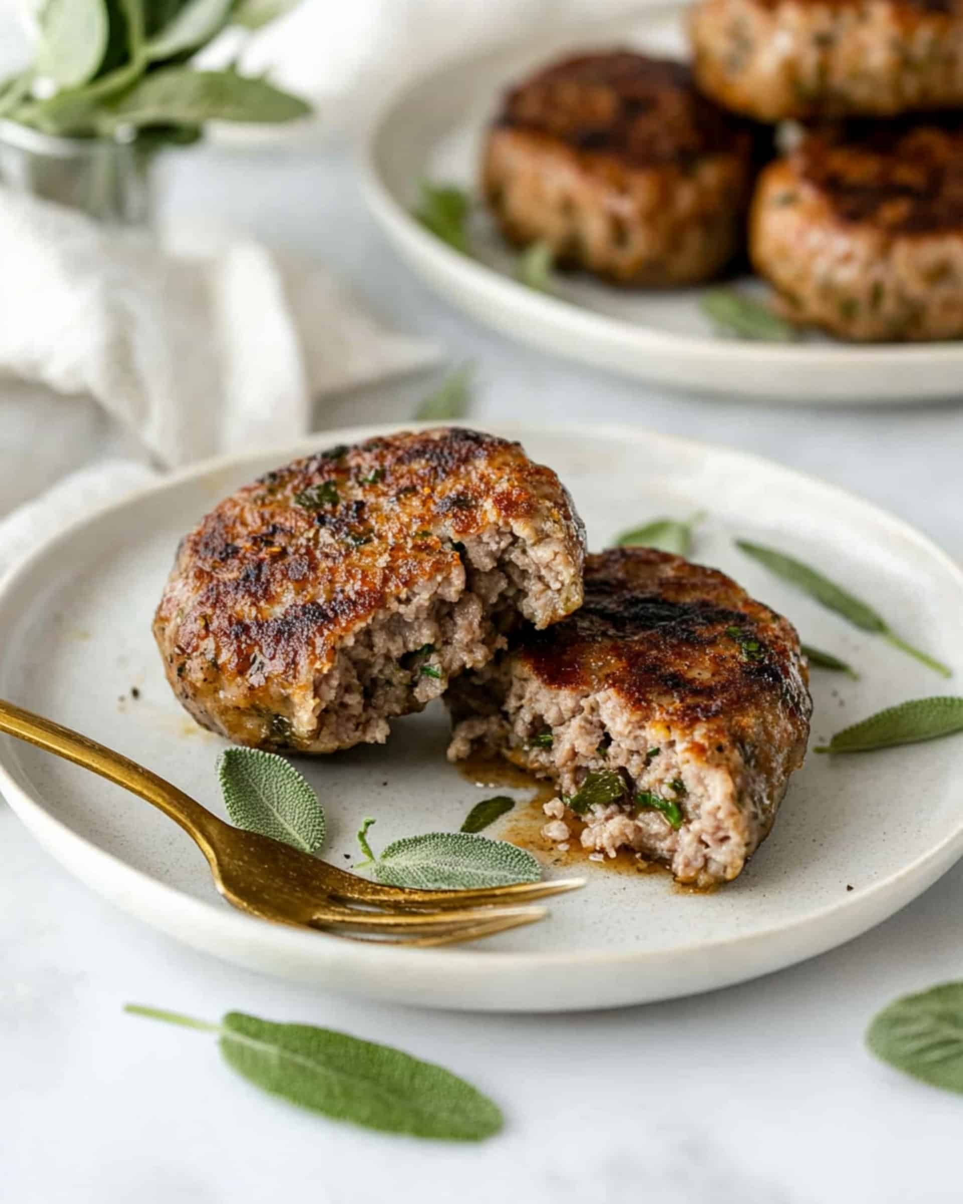 Apple Sage Breakfast Sausage Recipe