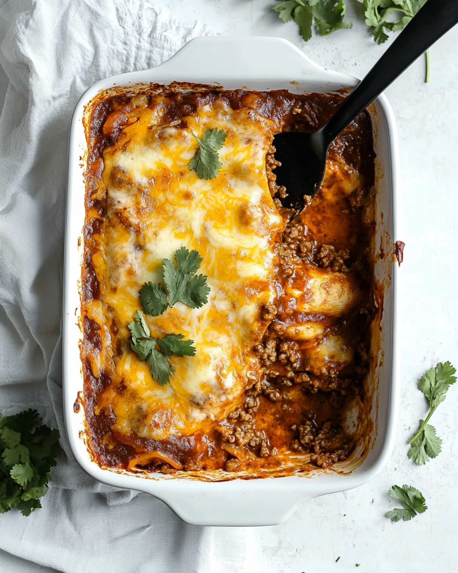 Lazy Enchiladas Recipe
