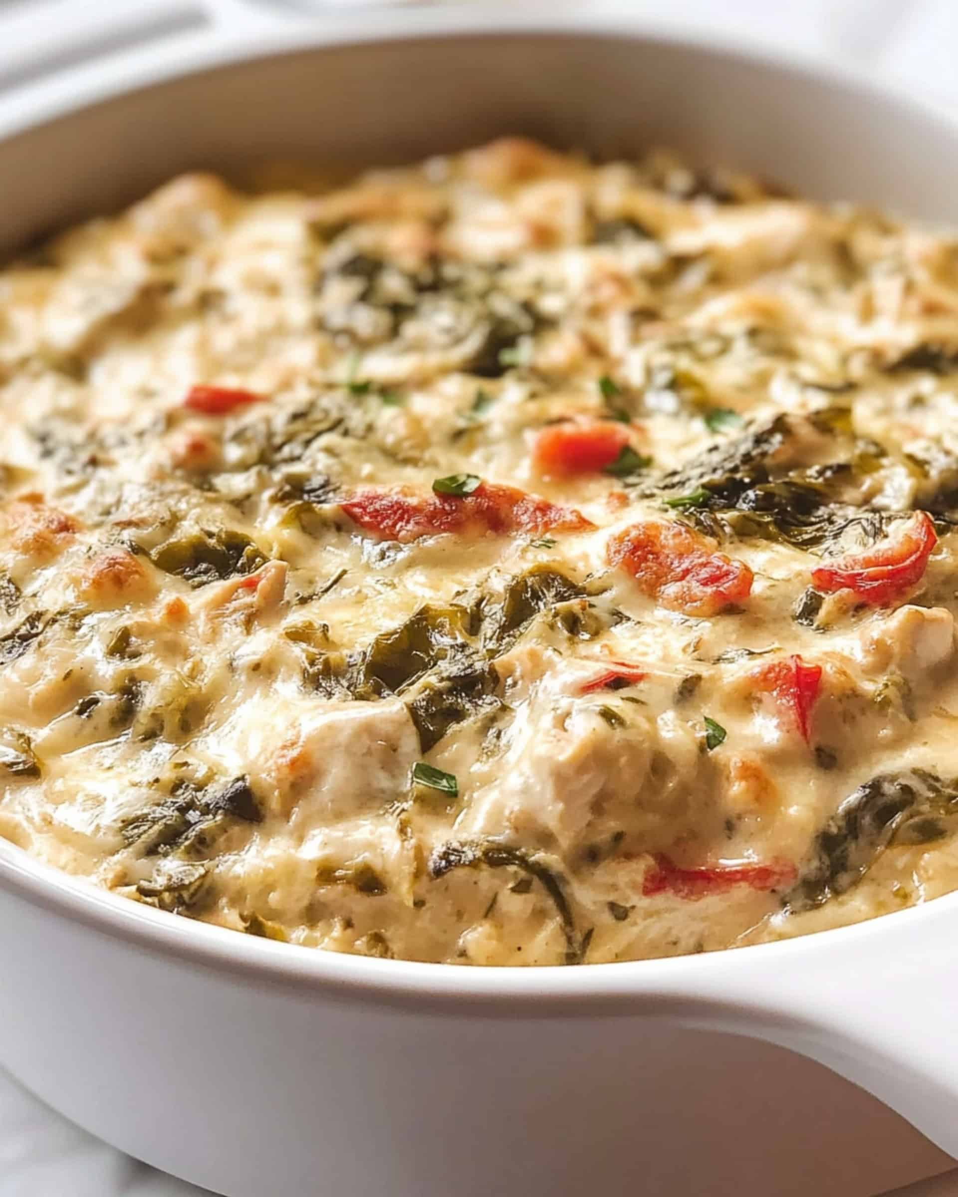 Creamy Chicken and Veggie Casserole Recipe