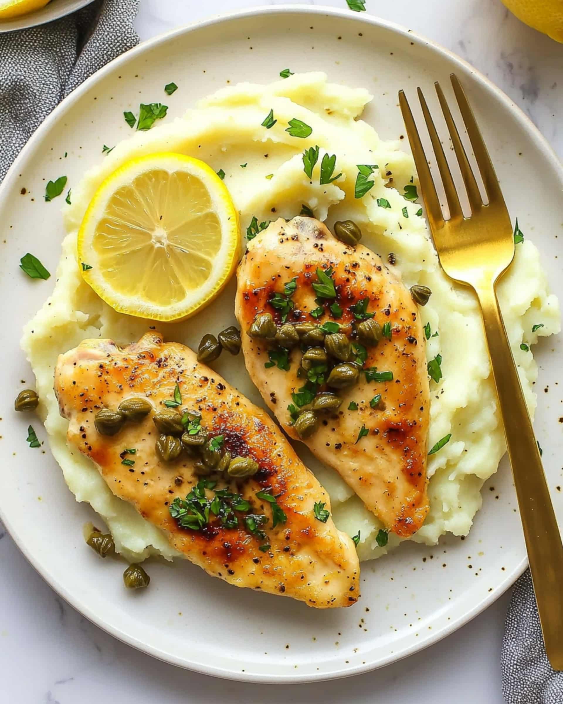 Easy Chicken Piccata Recipe (Gluten-Free)
