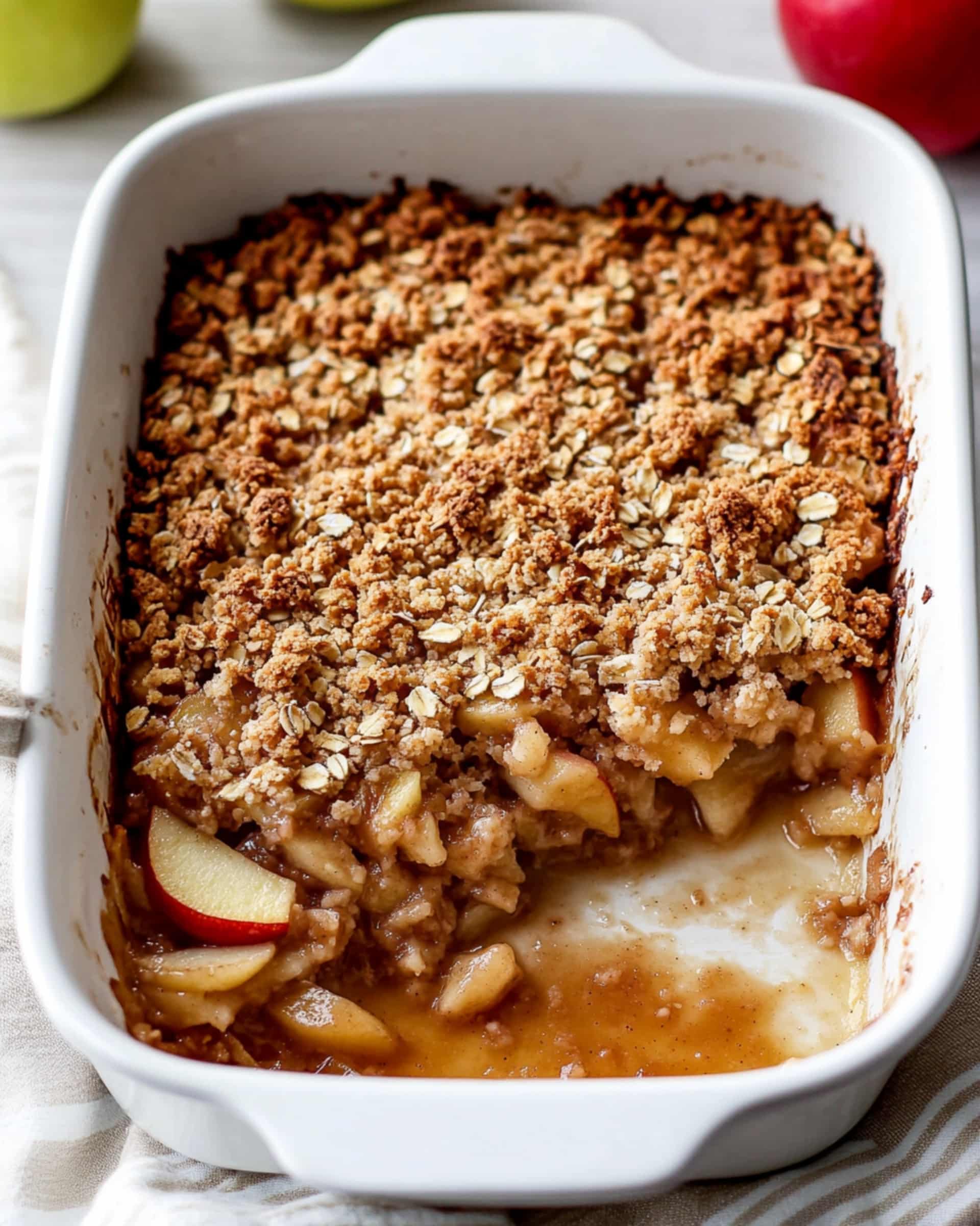 The Best Apple Cobbler Recipe