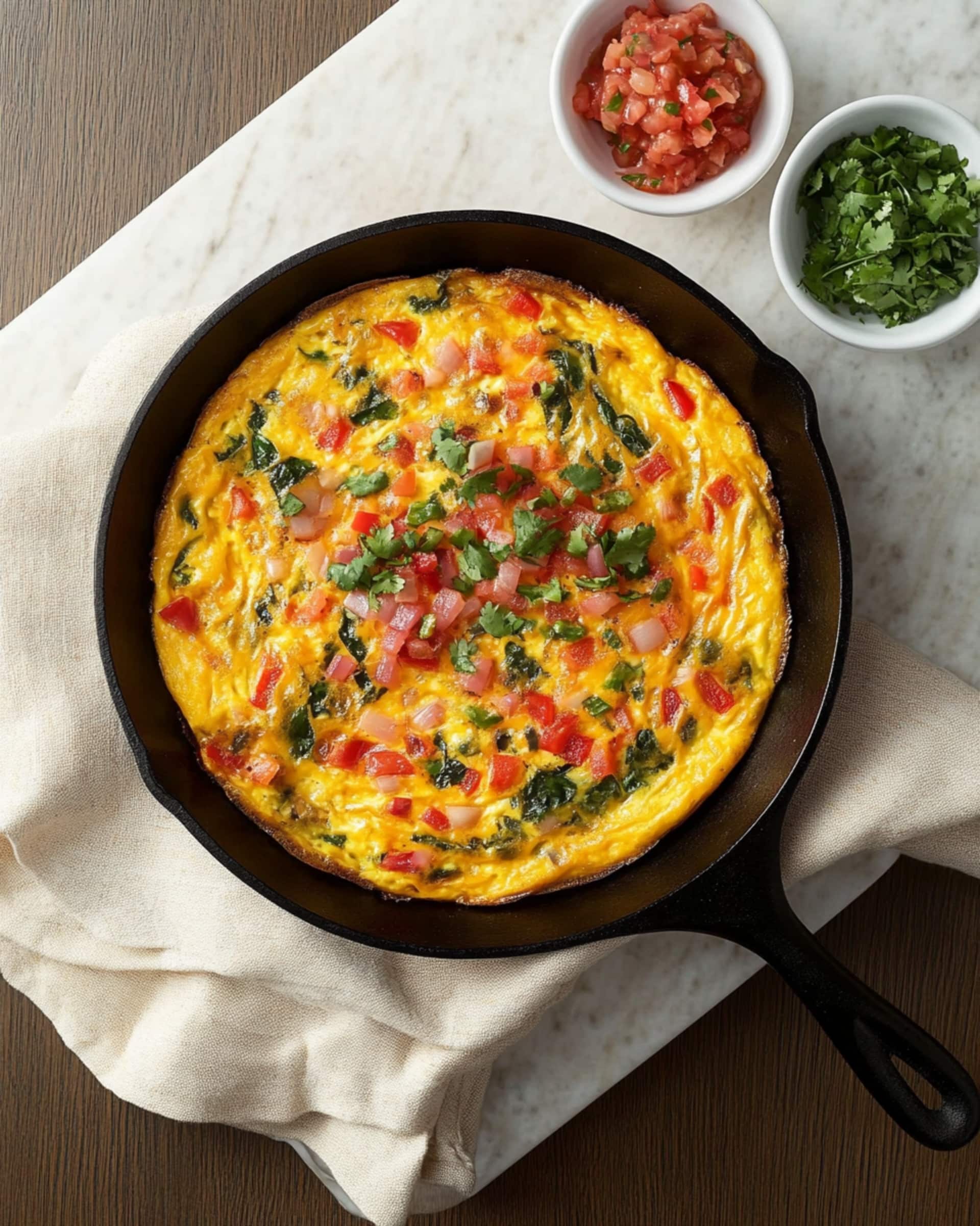 Southwest Frittata Recipe