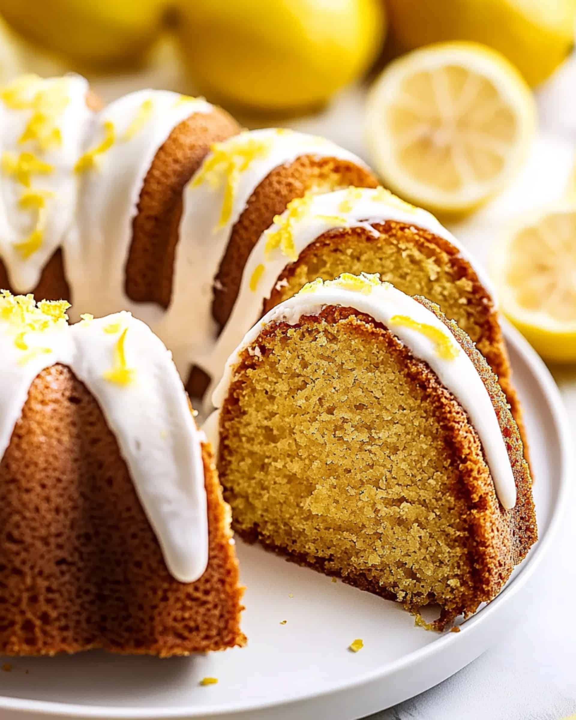 Lemon Bundt Cake Recipe