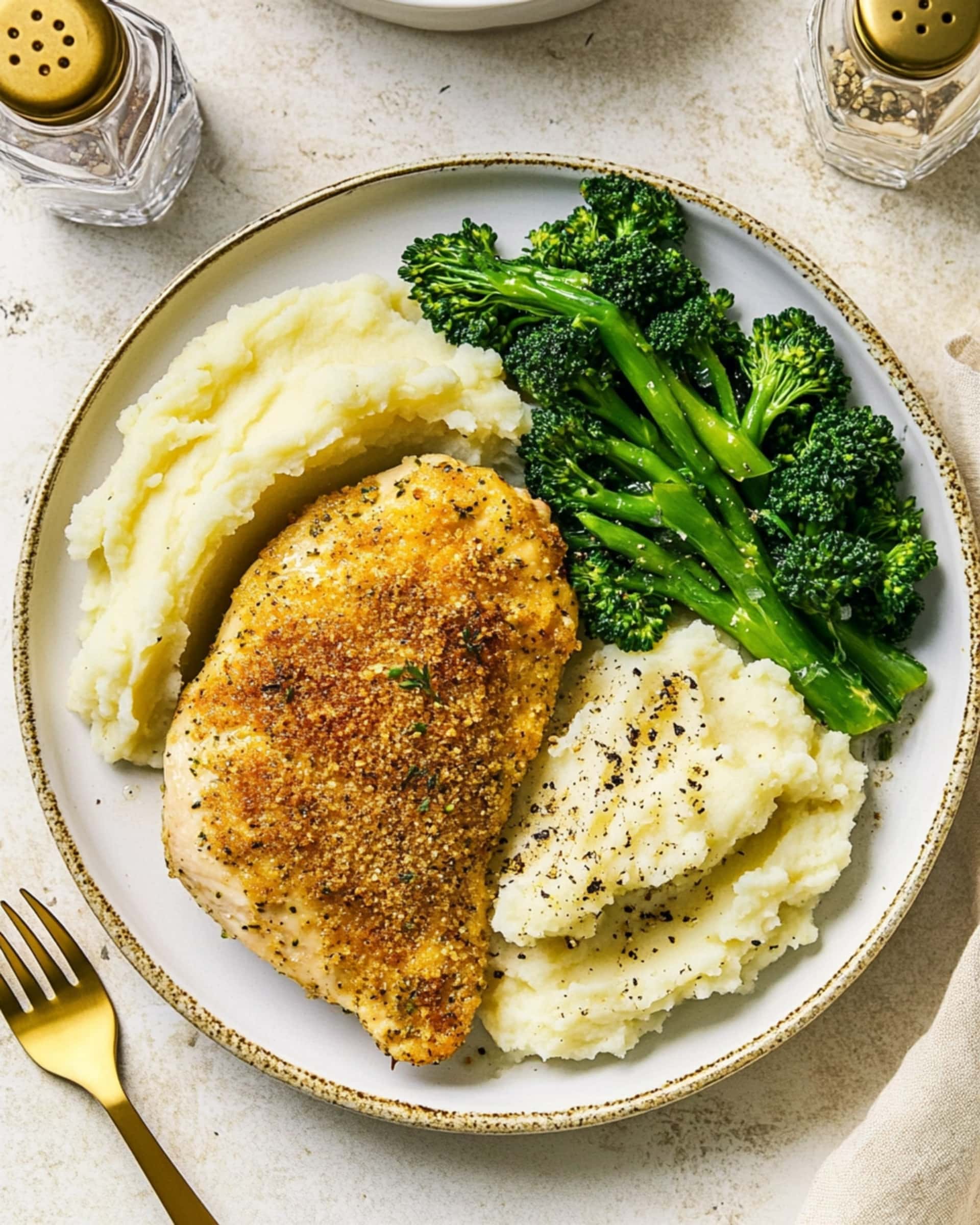 Crispy Baked Chicken Cutlets Recipe