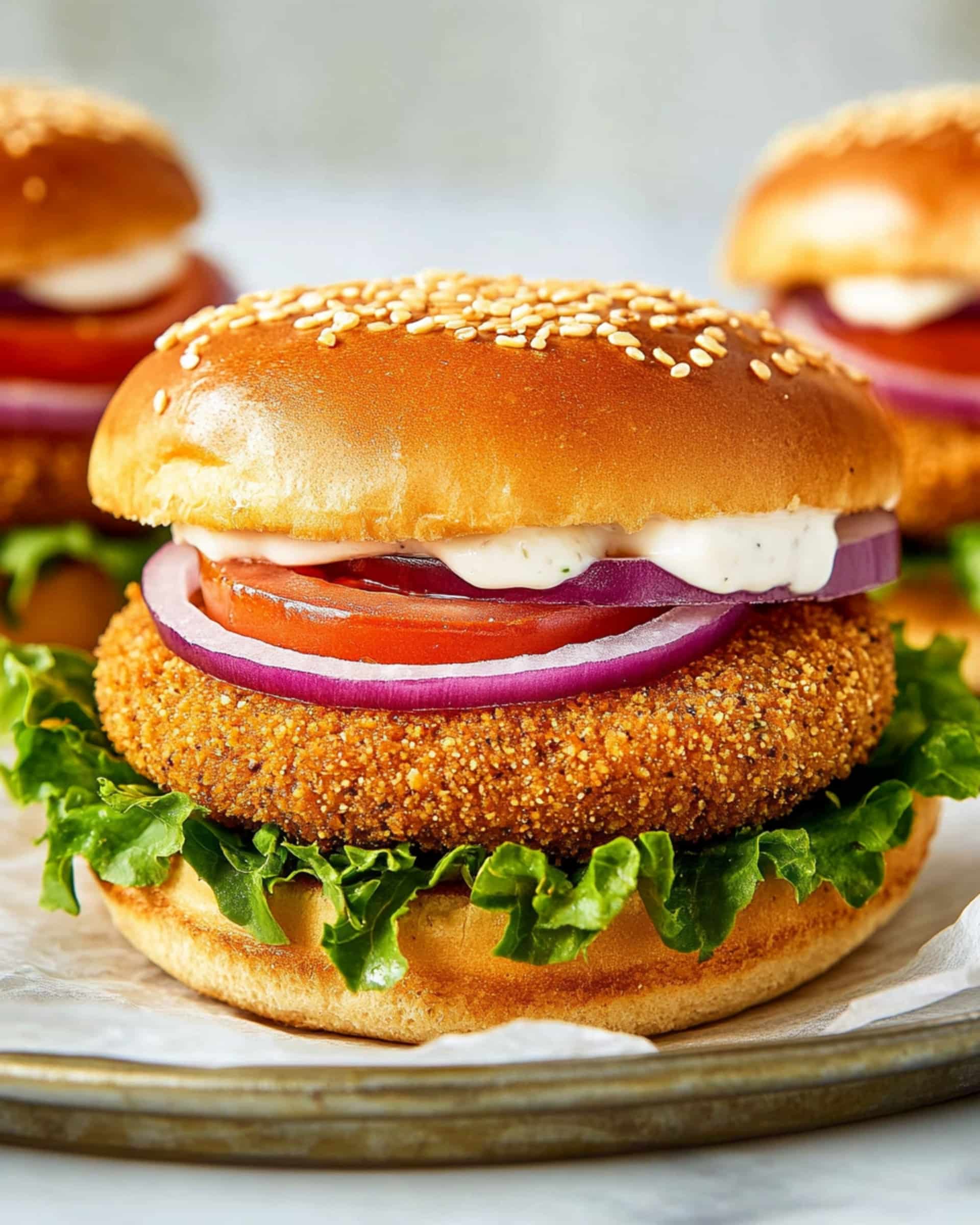 Homemade Crispy Air Fryer Chicken Patties Recipe