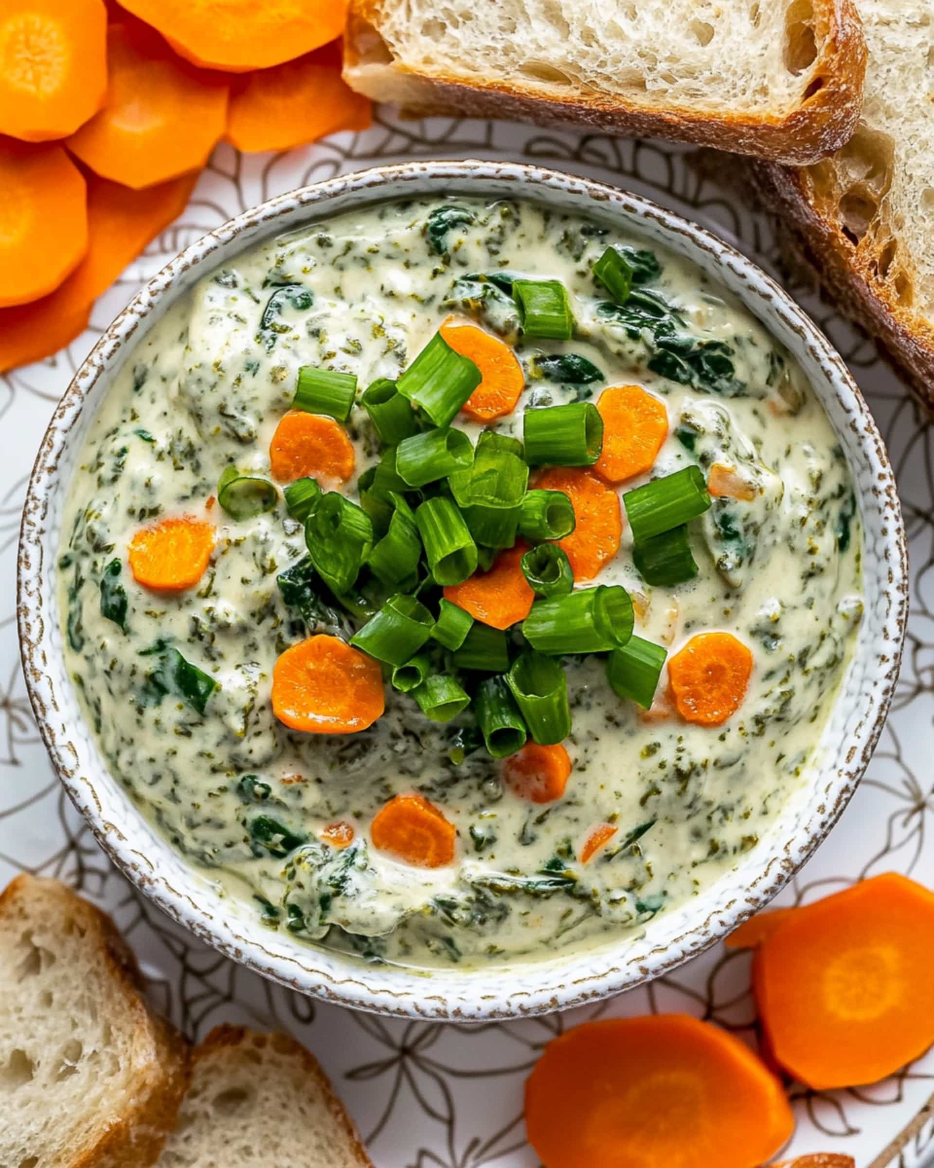 Low Fat Cottage Cheese Spinach Dip Recipe