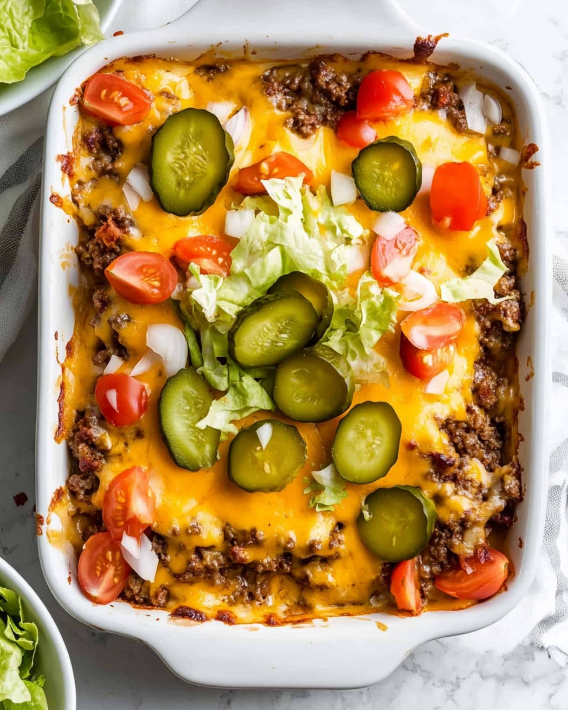 Big Mac Casserole Recipe