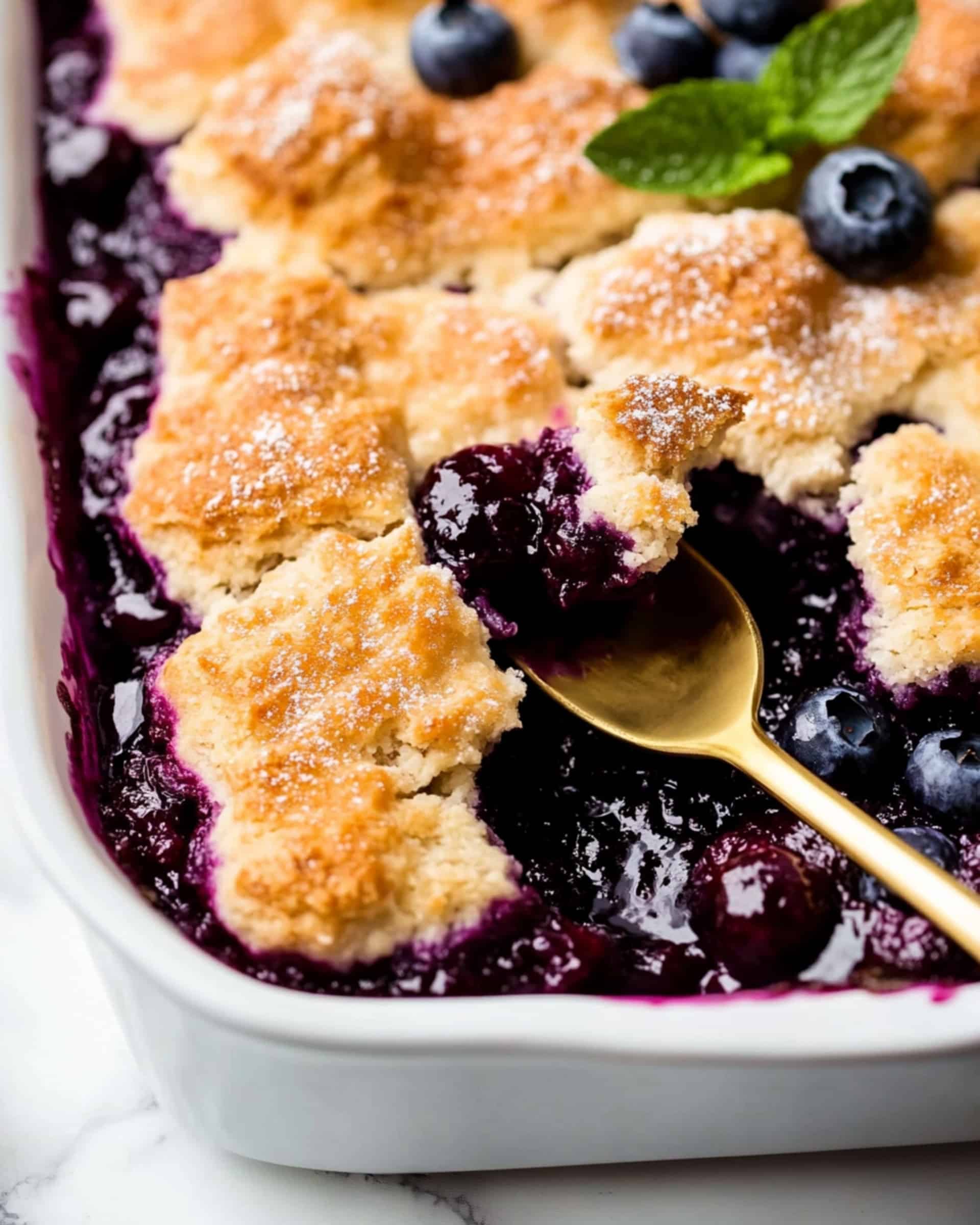 Berry Cobbler Recipe
