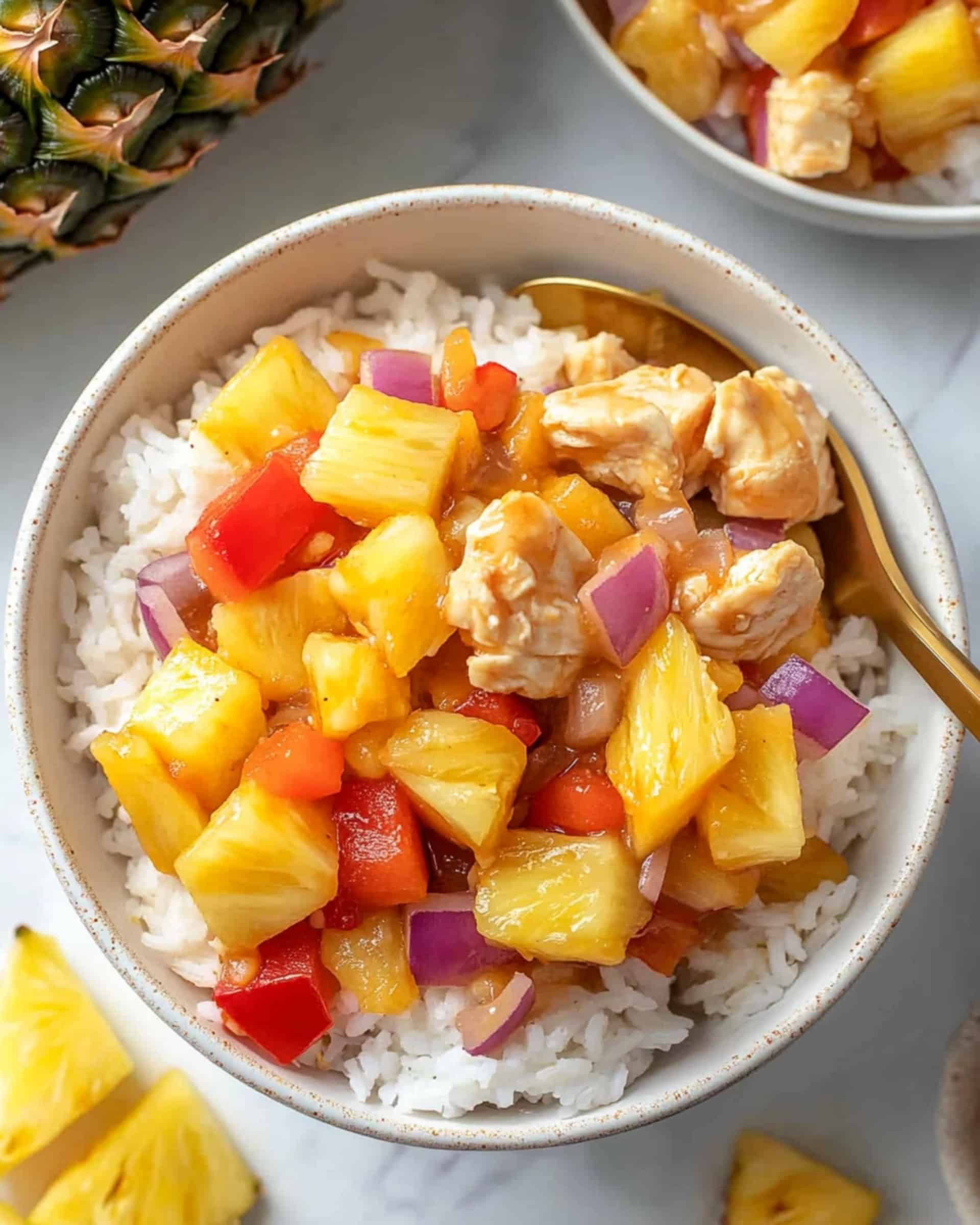 Sheet Pan Hawaiian Chicken Recipe